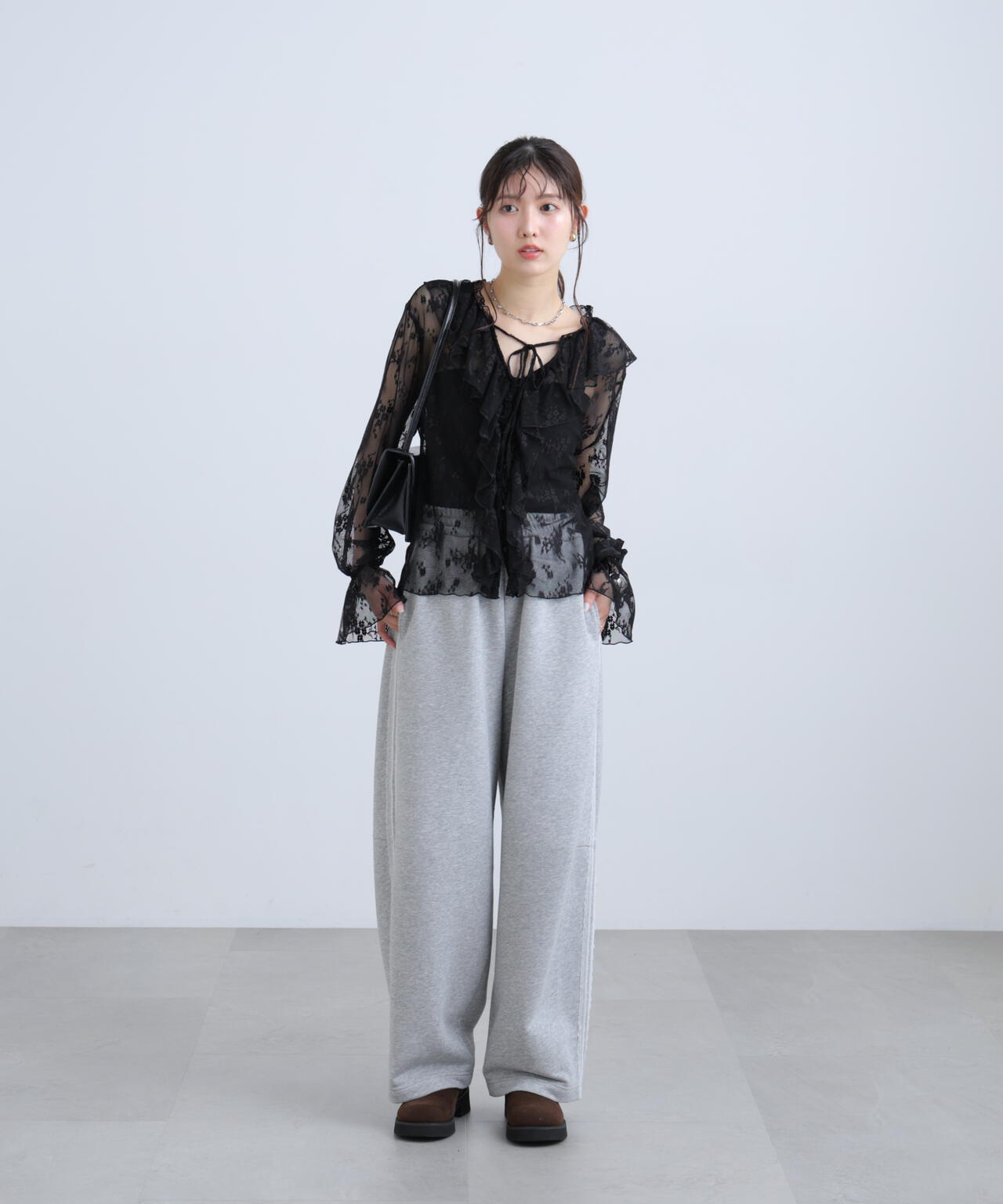 162cm 着用サイズ：FR