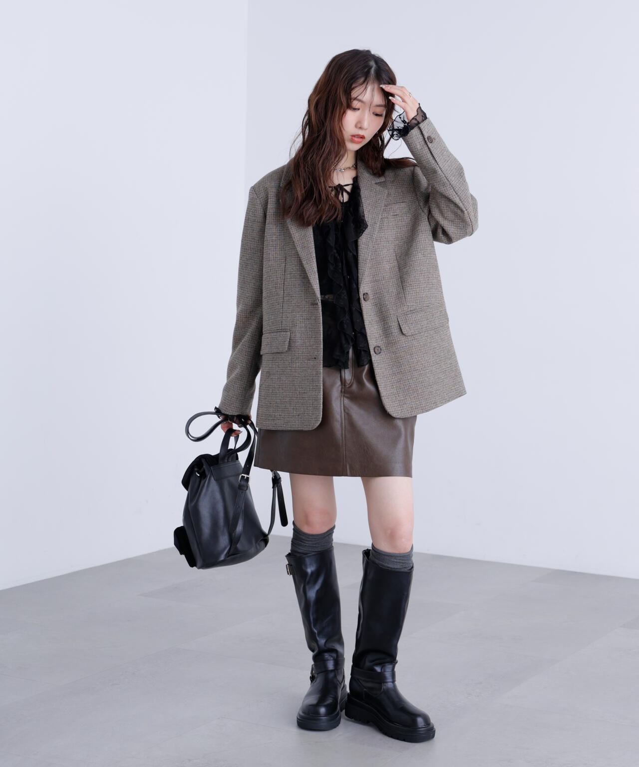 162cm 着用サイズ：FR