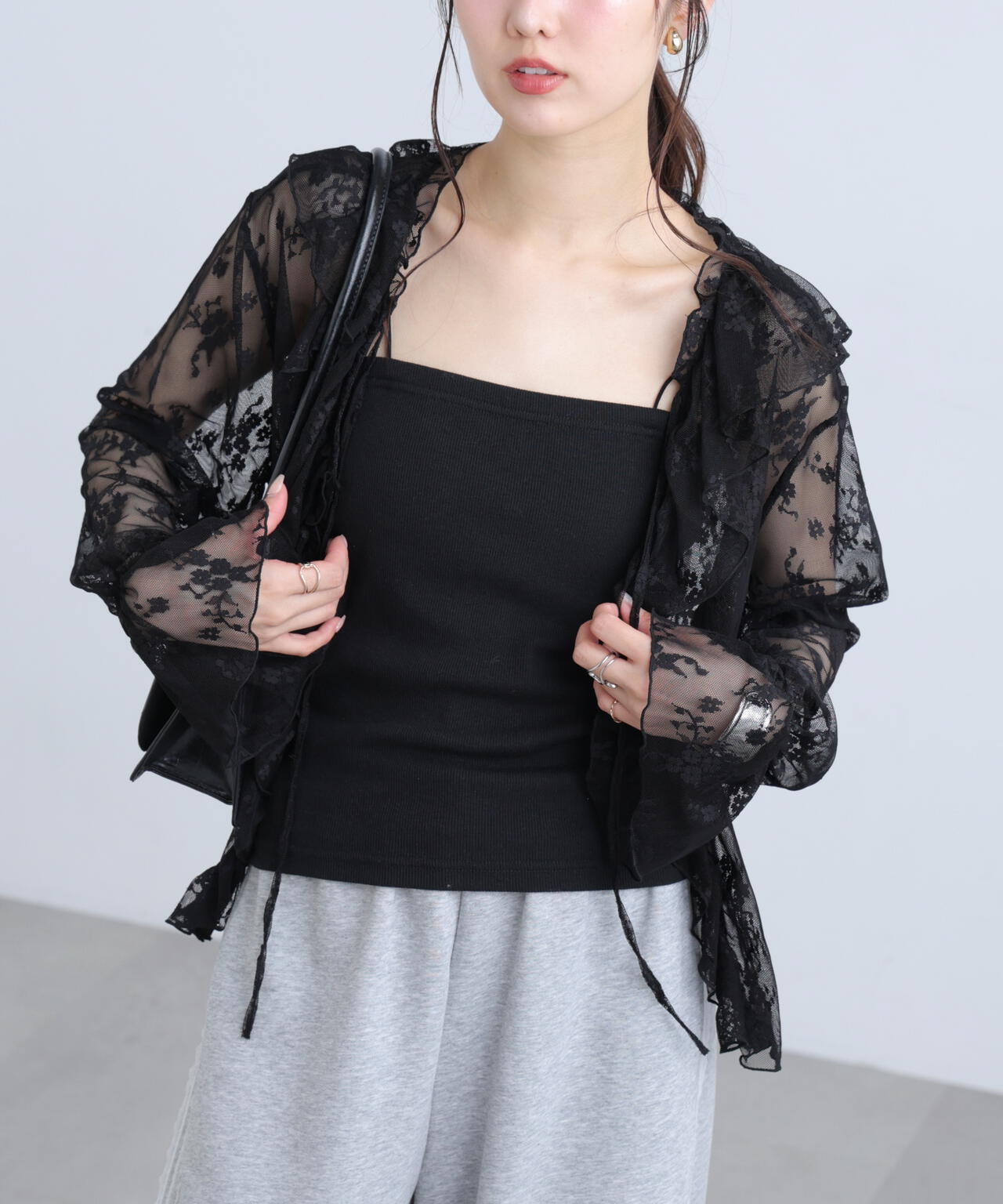 162cm 着用サイズ：FR