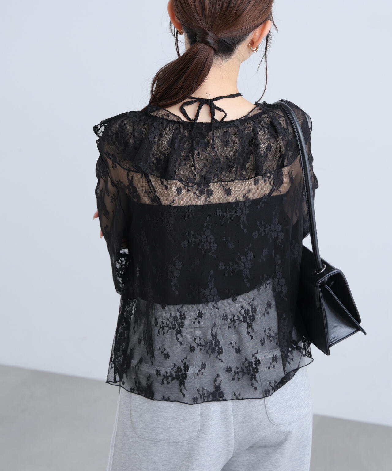 162cm 着用サイズ：FR