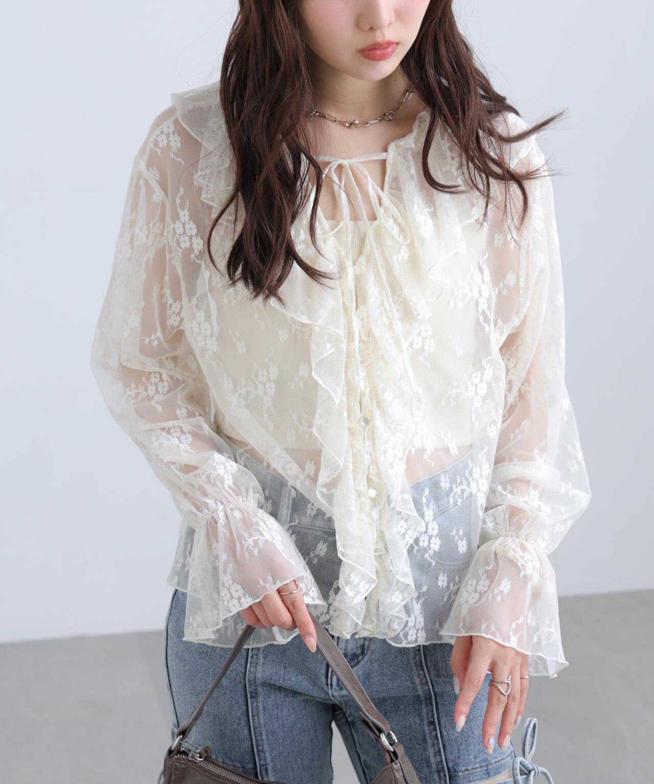 162cm 着用サイズ：FR
