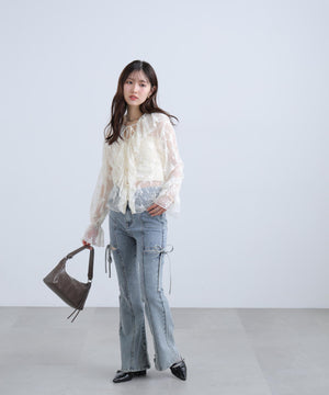 162cm 着用サイズ：FR