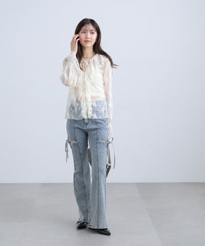 162cm 着用サイズ：FR