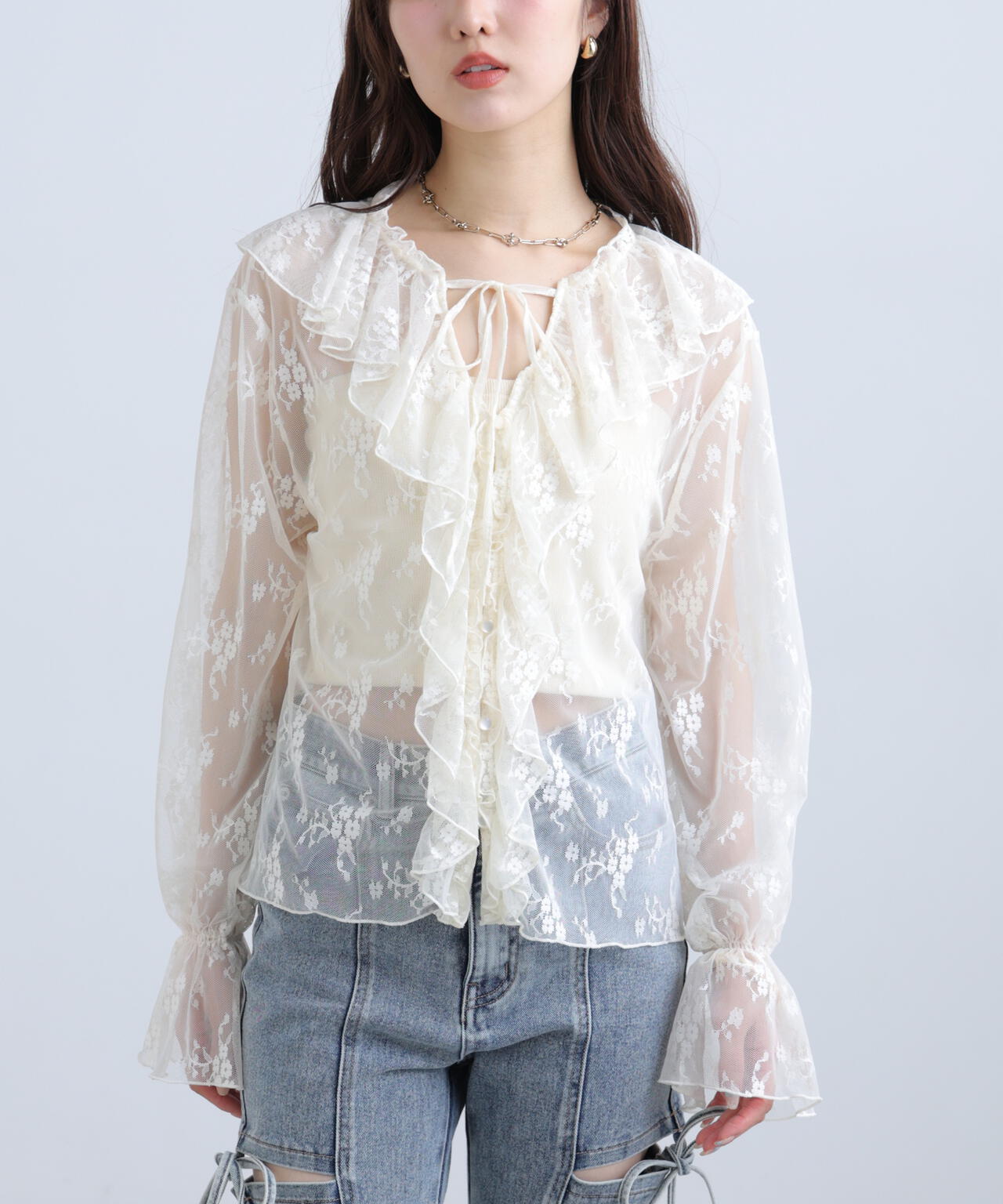 162cm 着用サイズ：FR