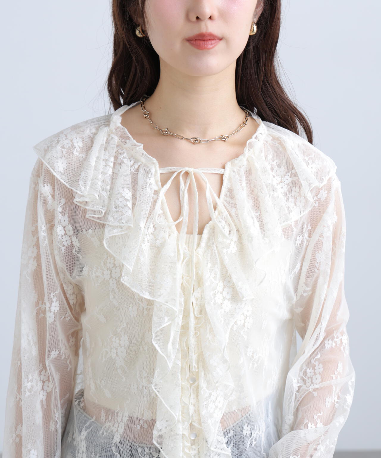 162cm 着用サイズ：FR