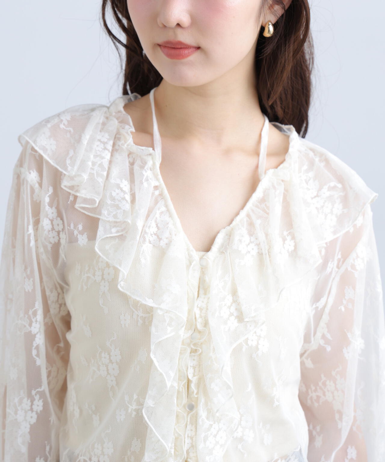 162cm 着用サイズ：FR