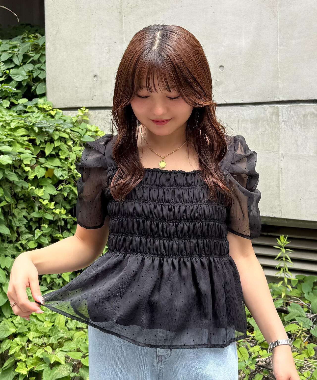 164cm 着用サイズ：FR
