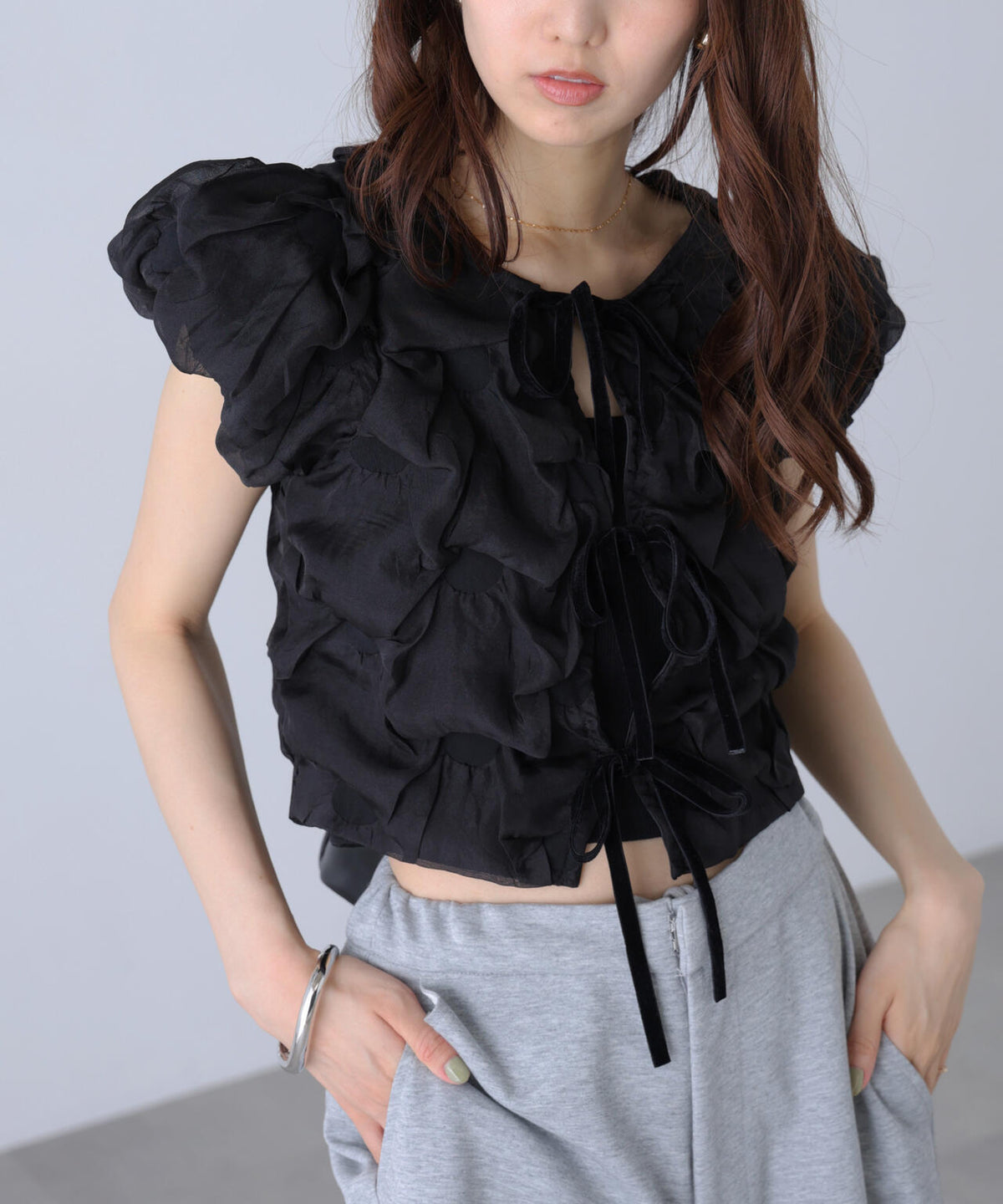 162cm 着用サイズ：FR