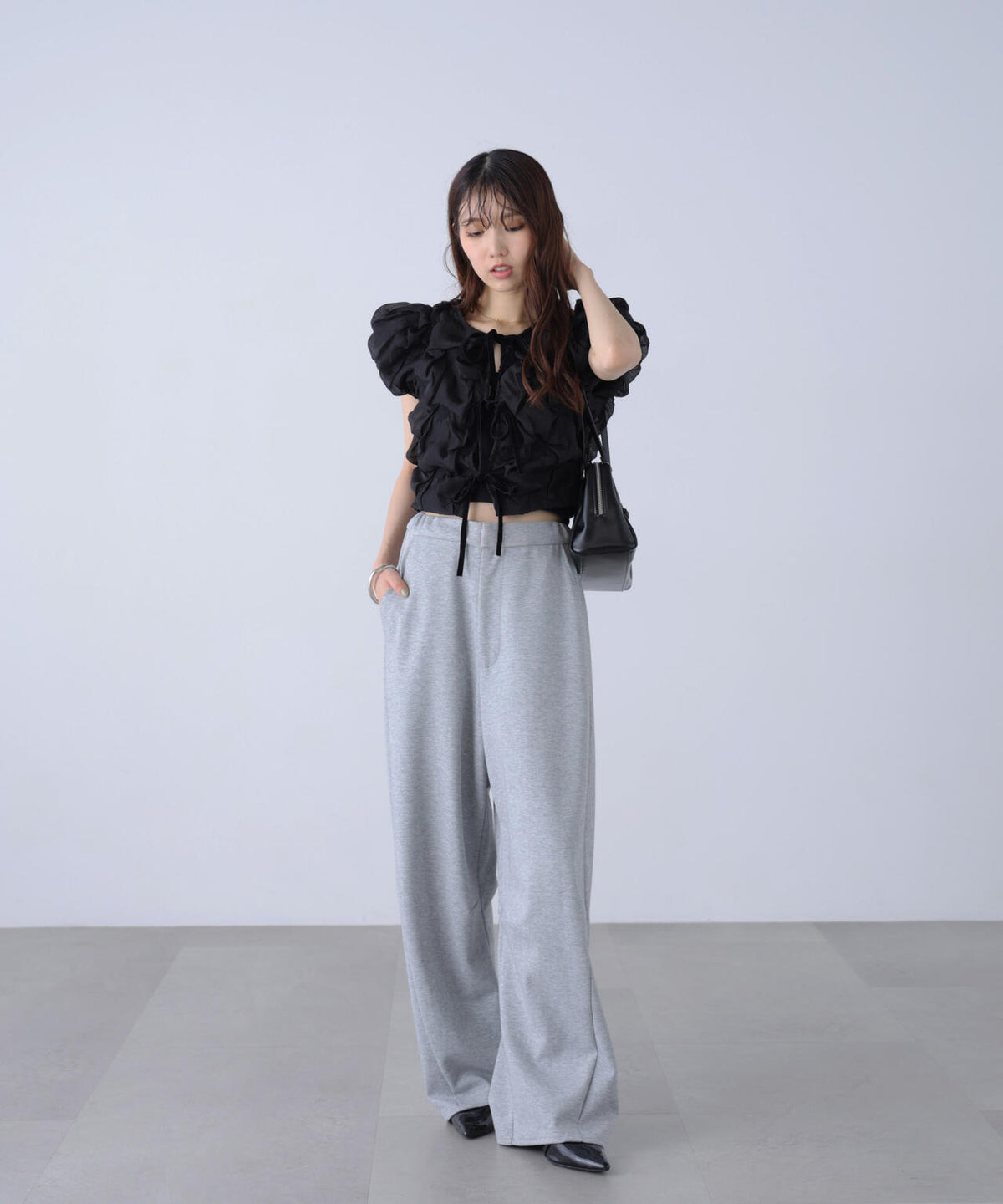 162cm 着用サイズ：FR