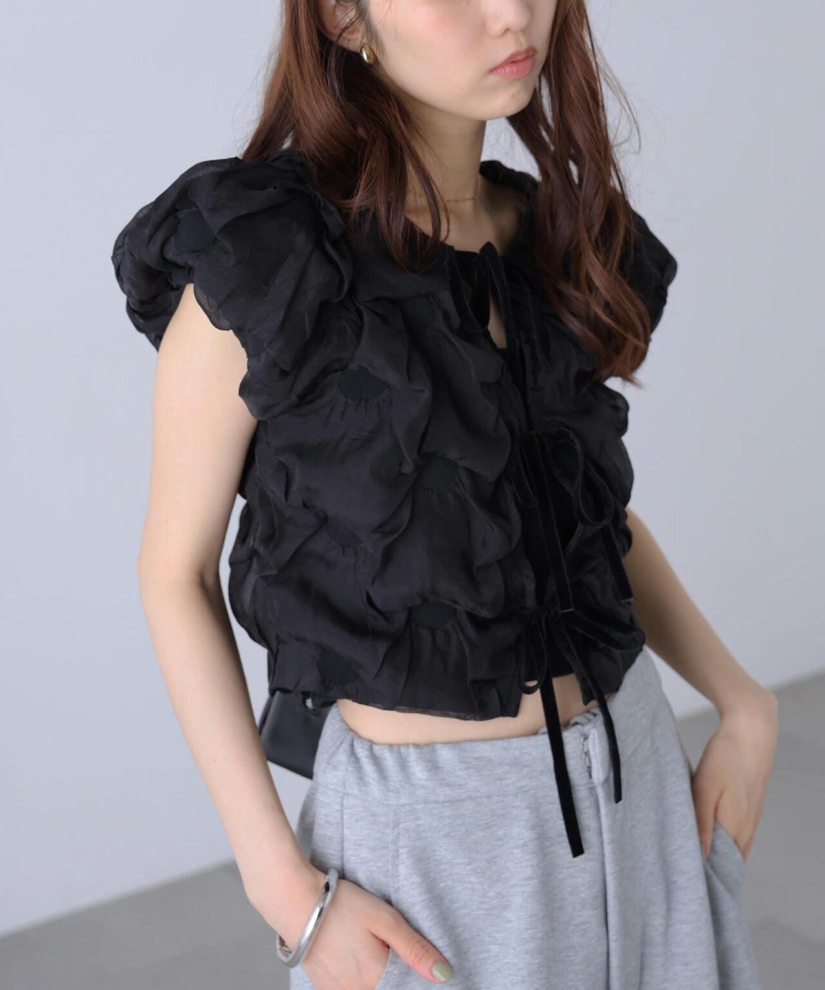 162cm 着用サイズ：FR