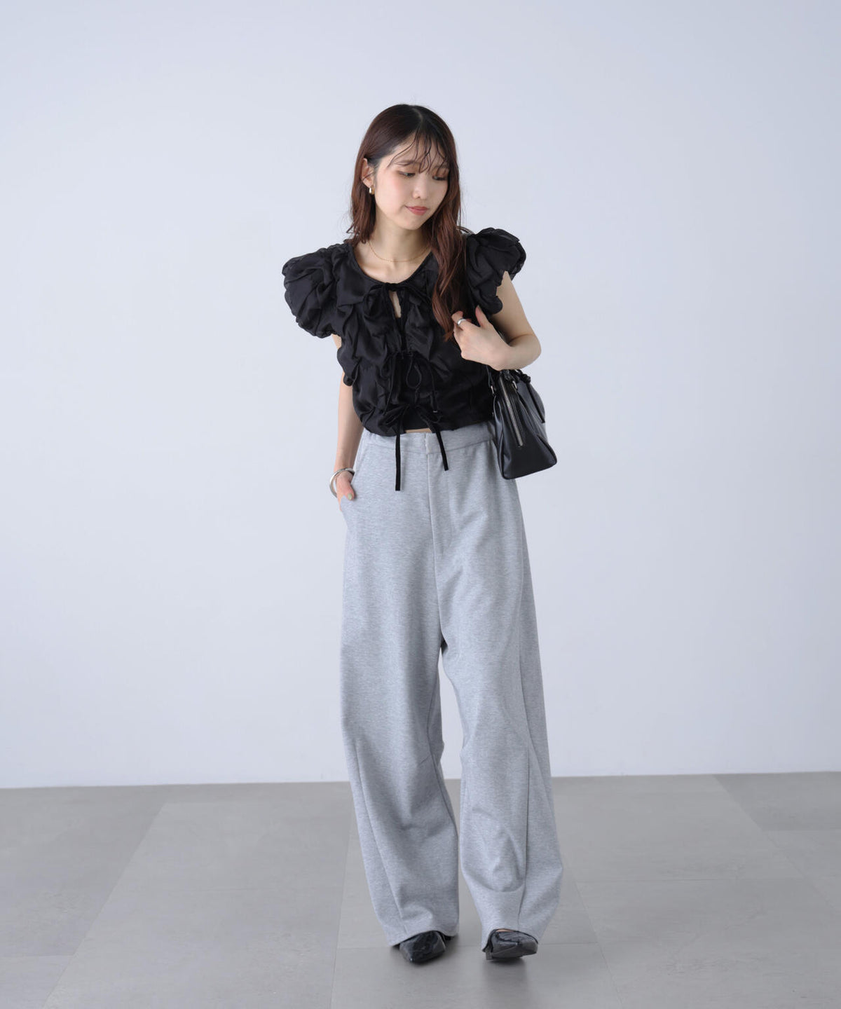 162cm 着用サイズ：FR
