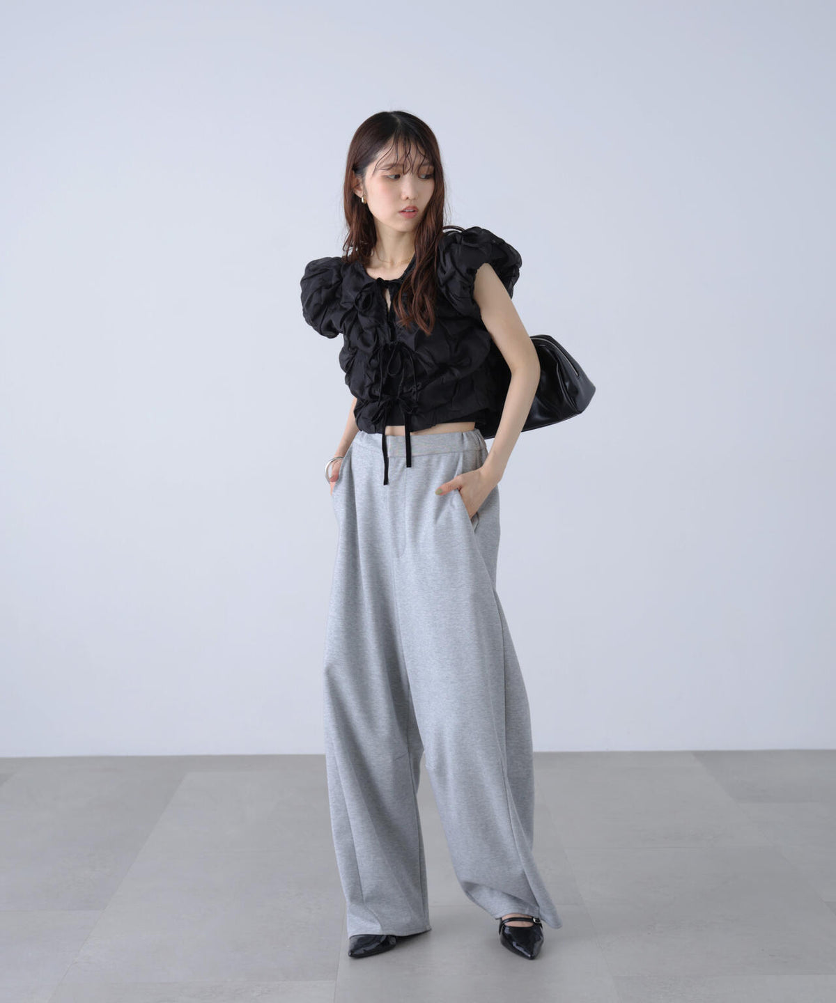 162cm 着用サイズ：FR