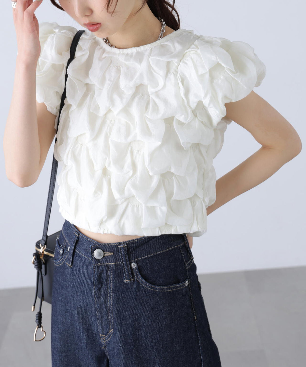 162cm 着用サイズ：FR