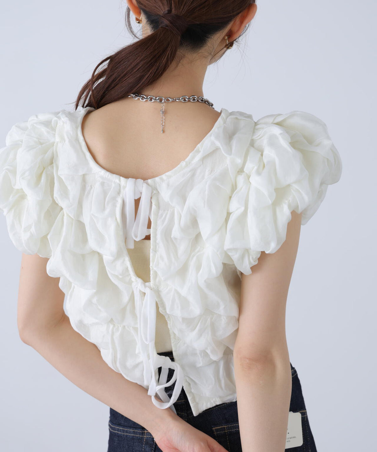162cm 着用サイズ：FR