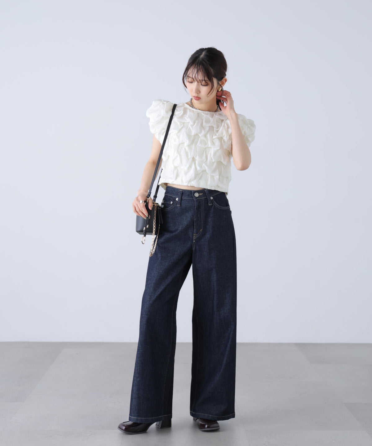 162cm 着用サイズ：FR