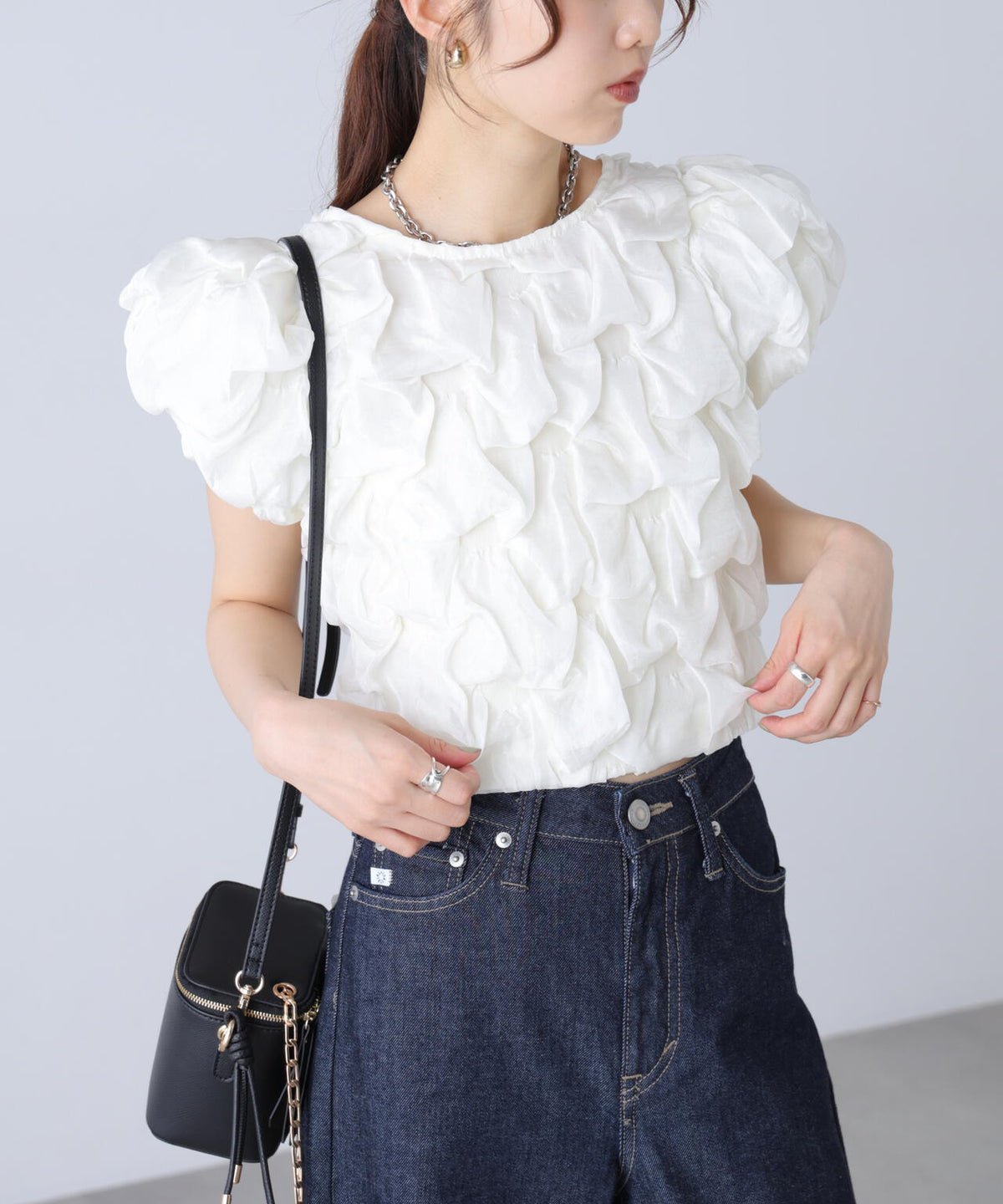 162cm 着用サイズ：FR