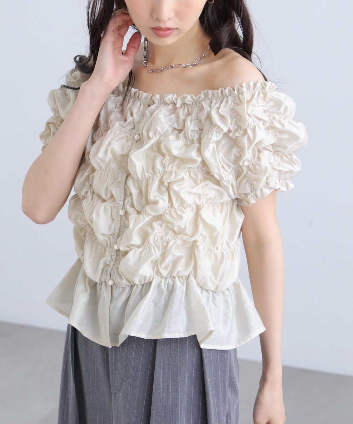 162cm 着用サイズ：FR