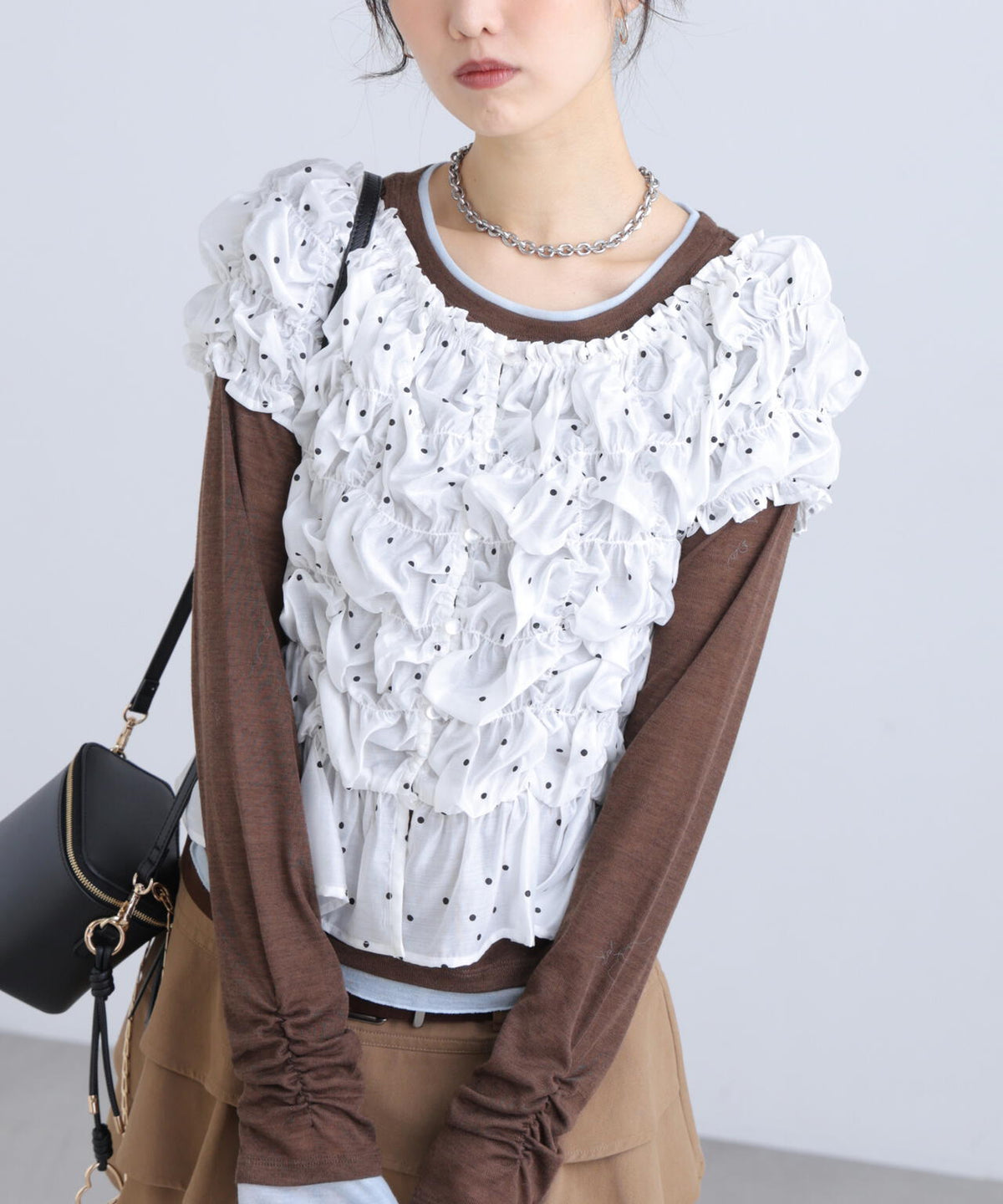 162cm 着用サイズ：FR