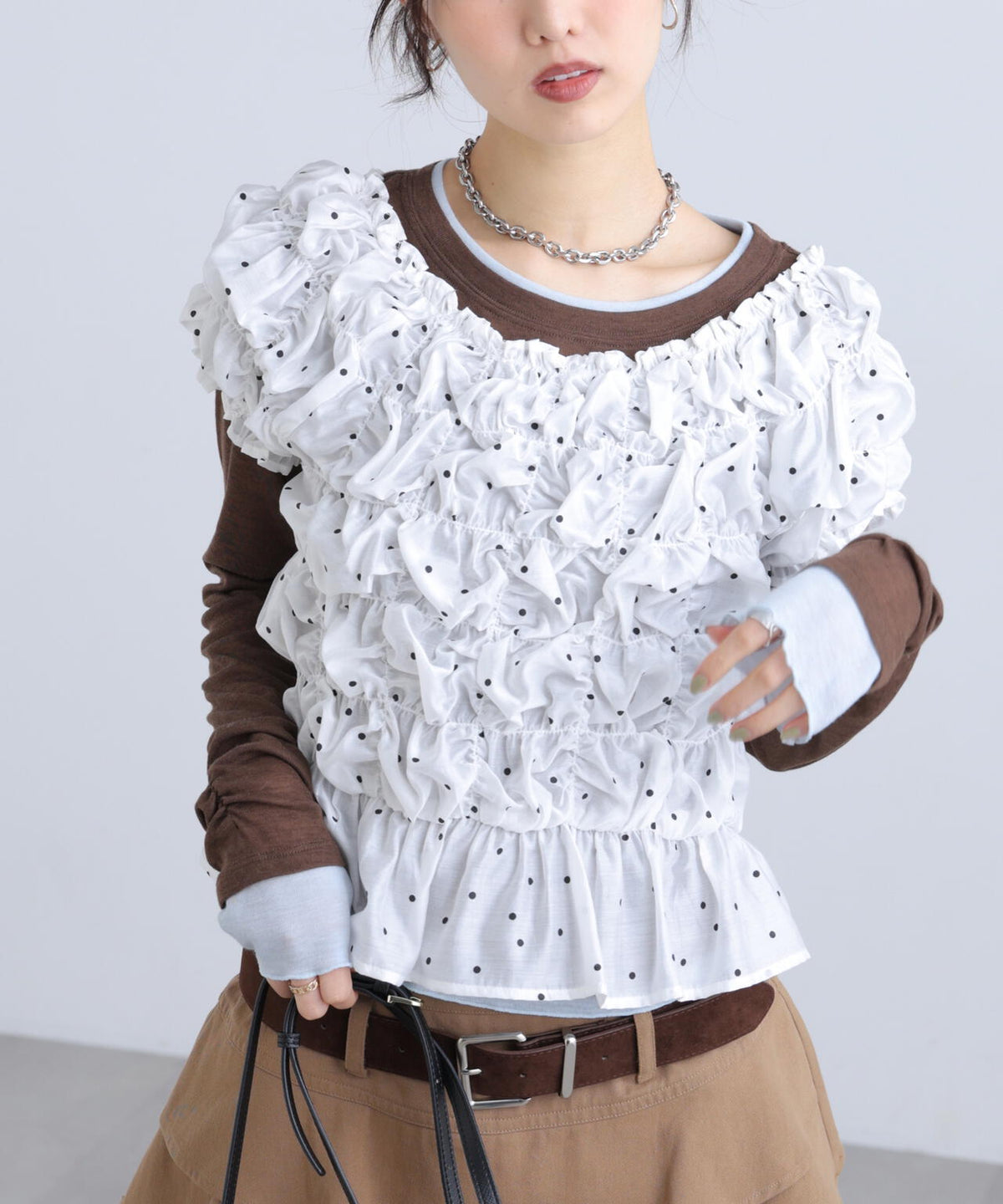 162cm 着用サイズ：FR