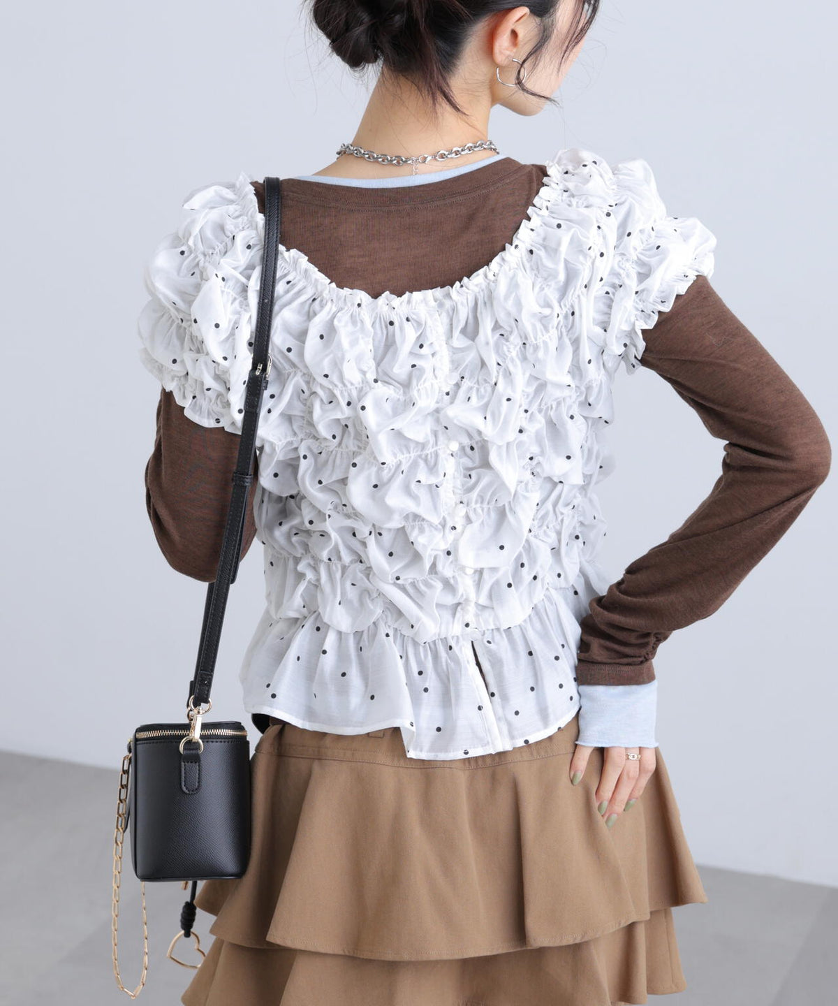 162cm 着用サイズ：FR