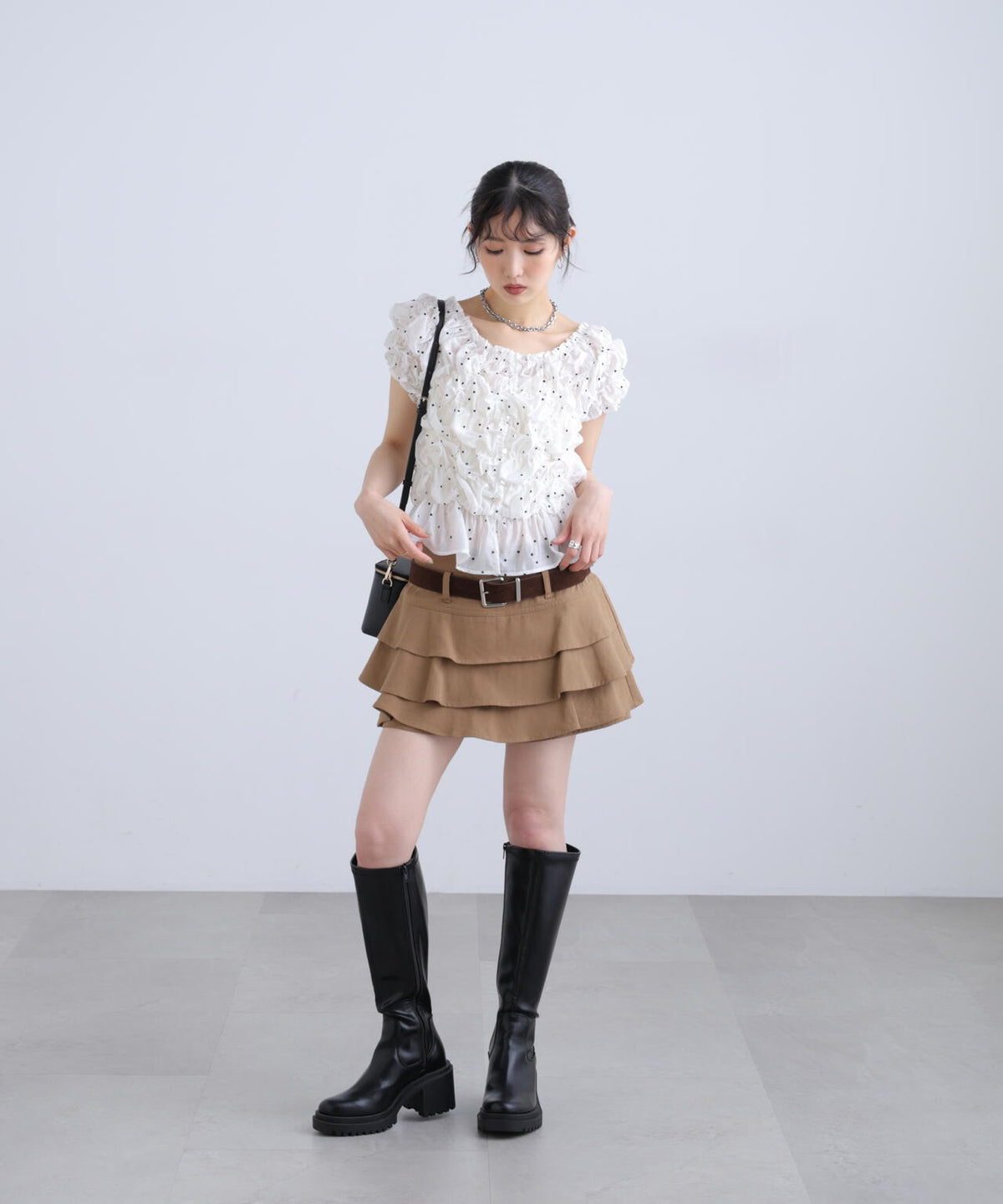 162cm 着用サイズ：FR