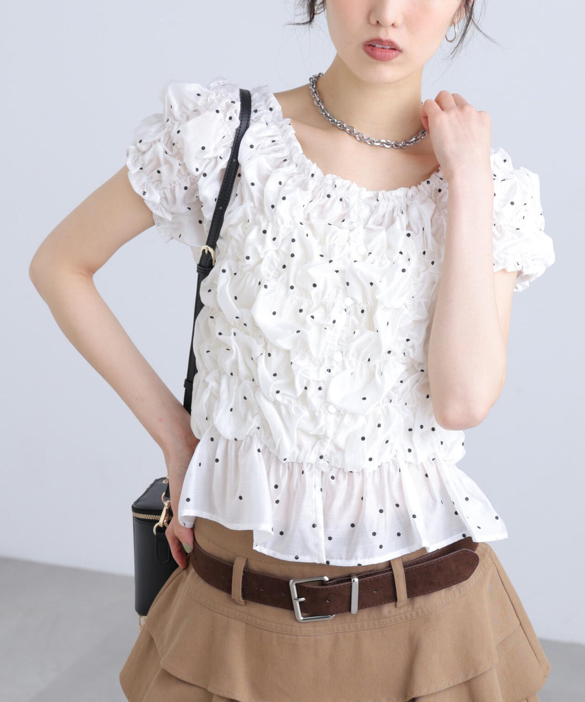 162cm 着用サイズ：FR