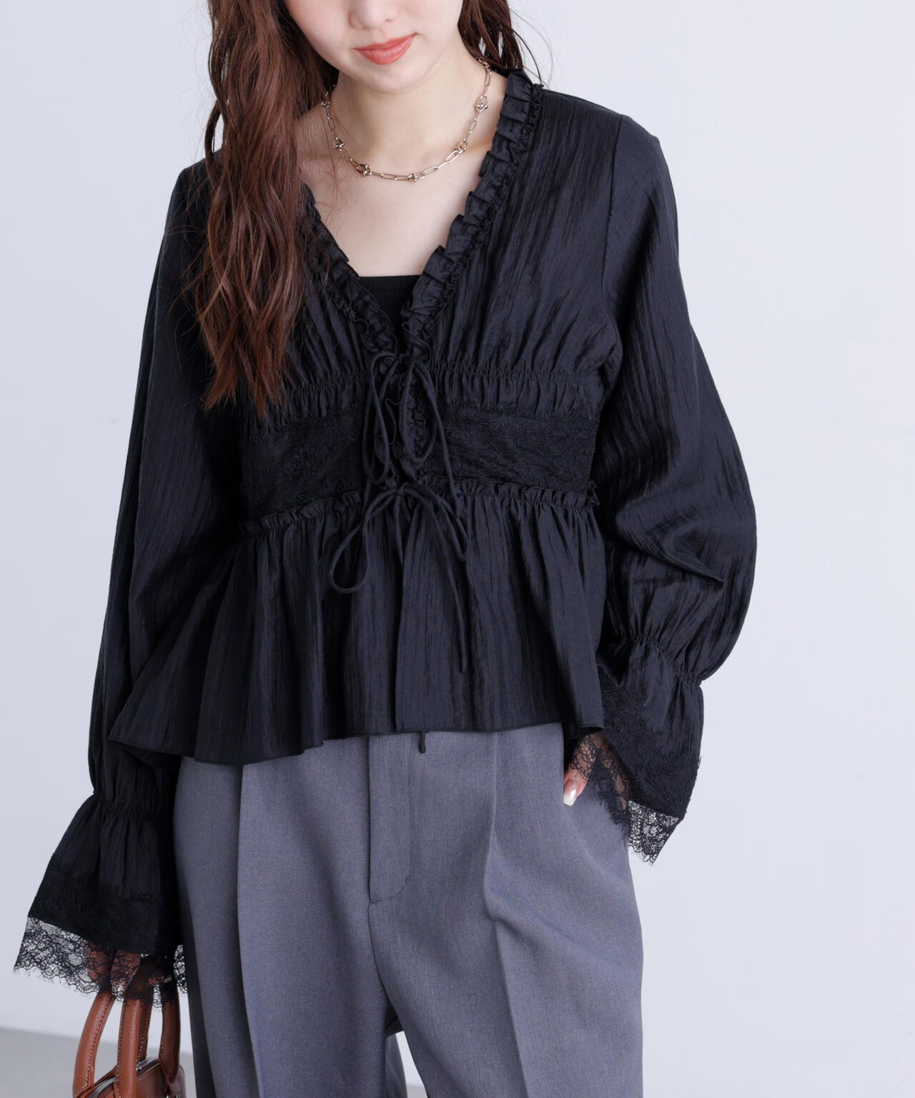 162cm 着用サイズ：FR