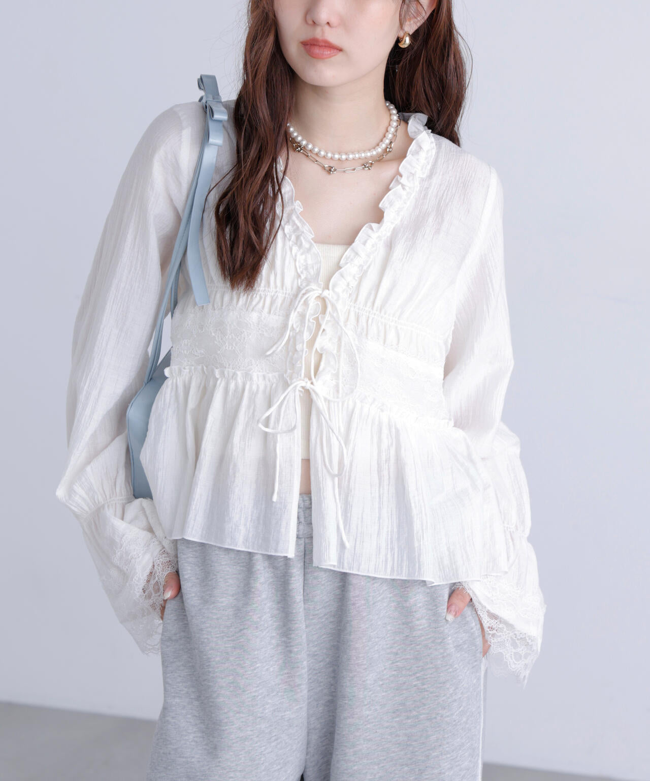 162cm 着用サイズ：FR