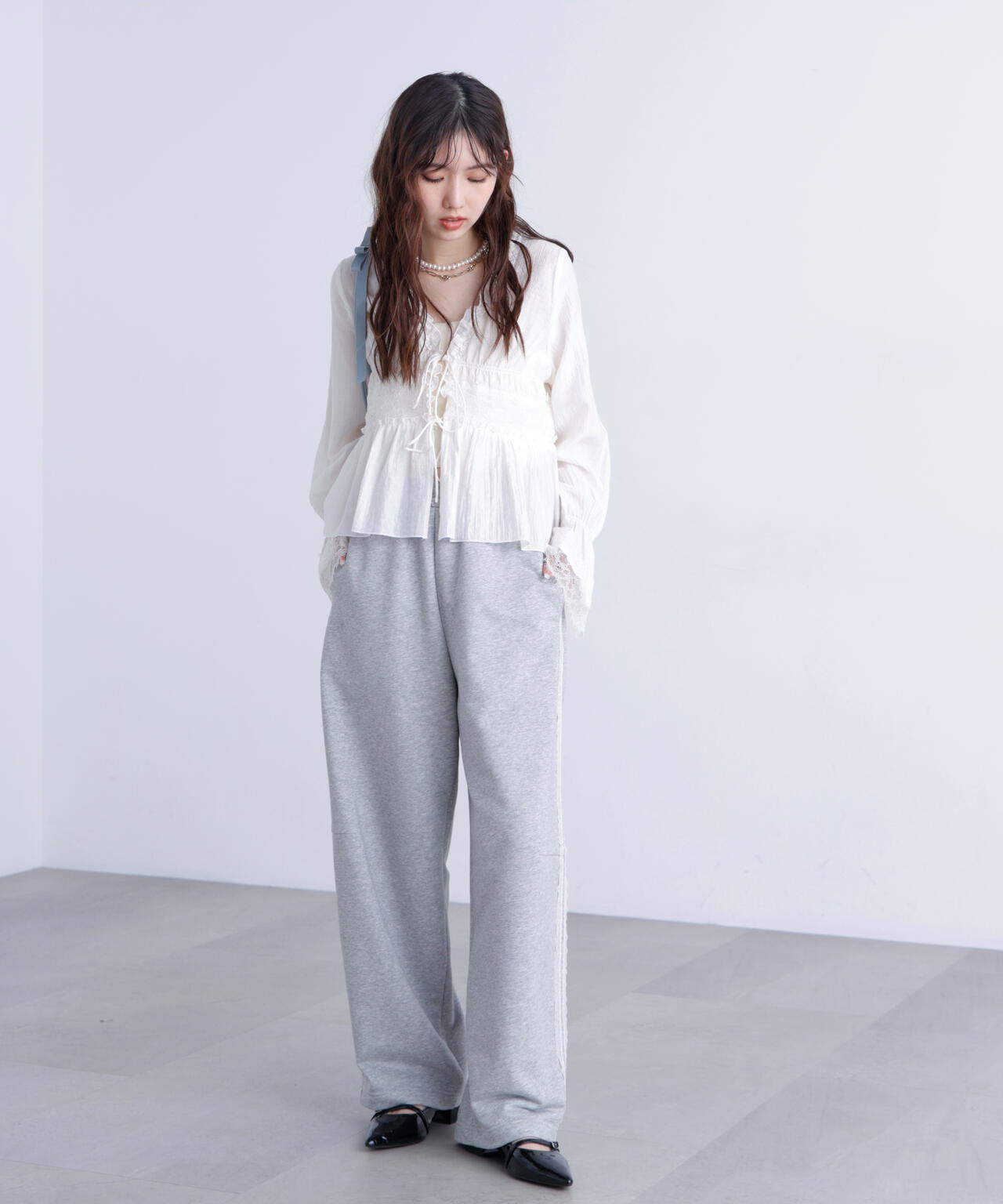 162cm 着用サイズ：FR