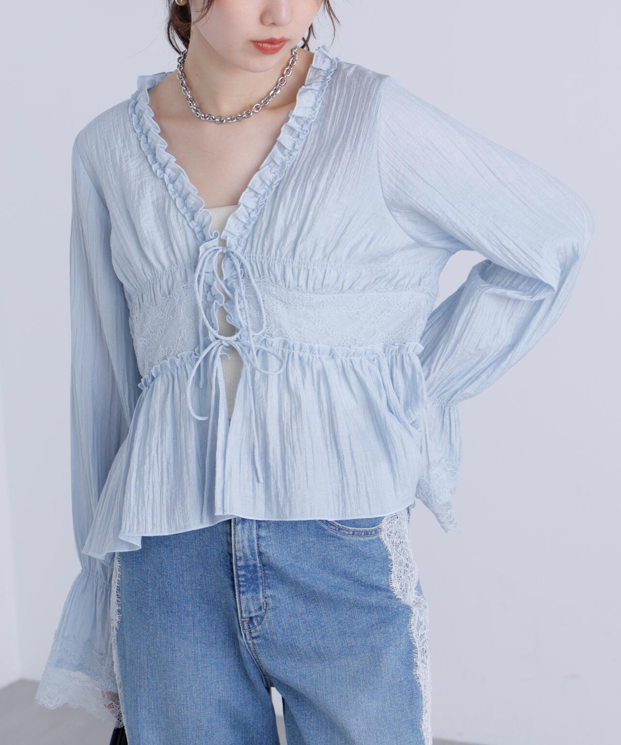 162cm 着用サイズ：FR