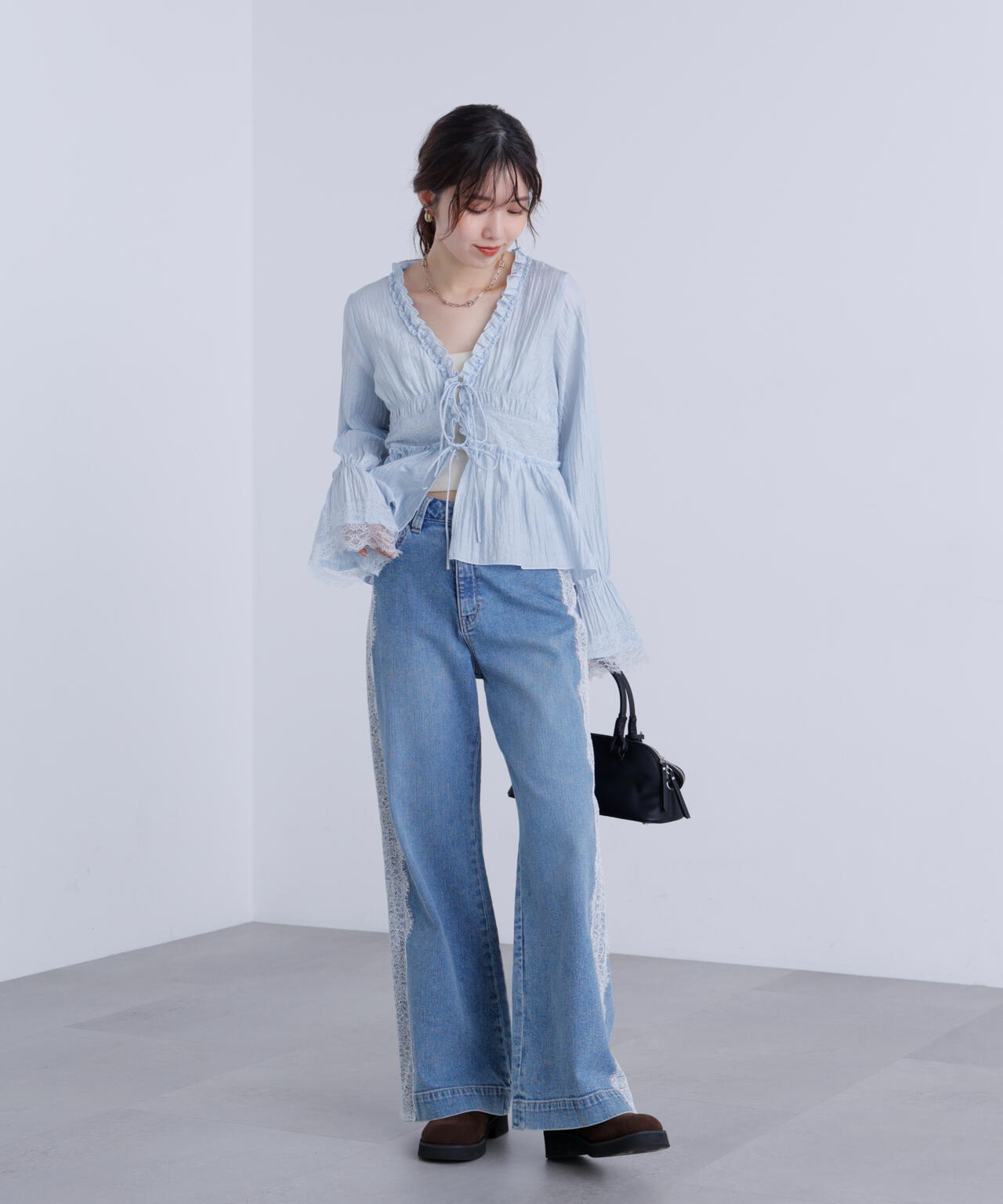 162cm 着用サイズ：FR