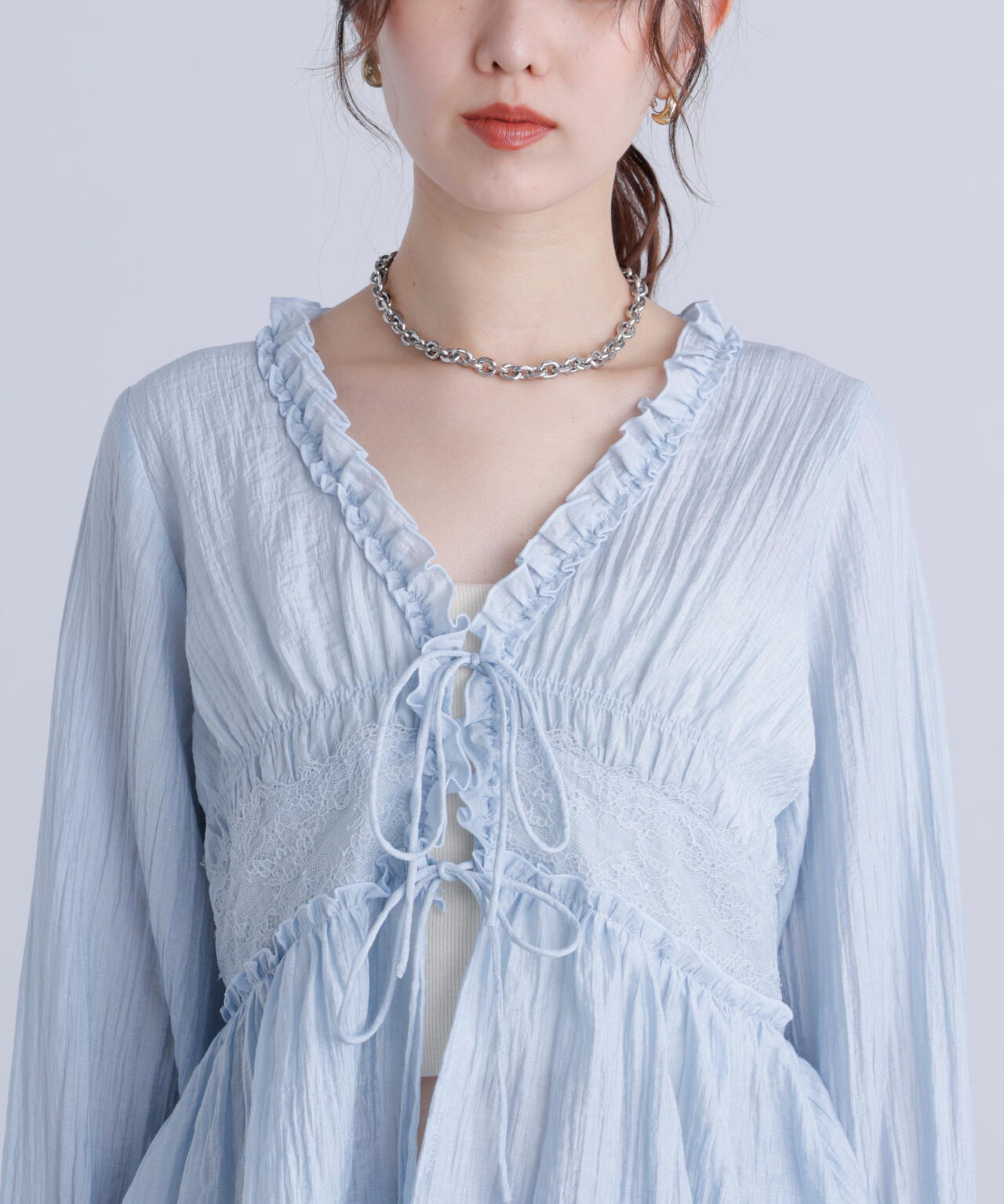 162cm 着用サイズ：FR