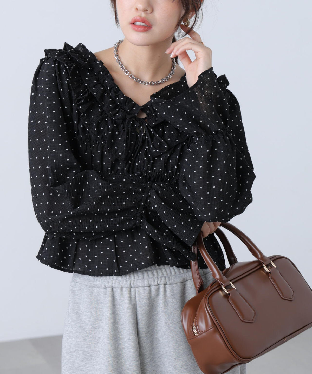 164cm 着用サイズ：FR