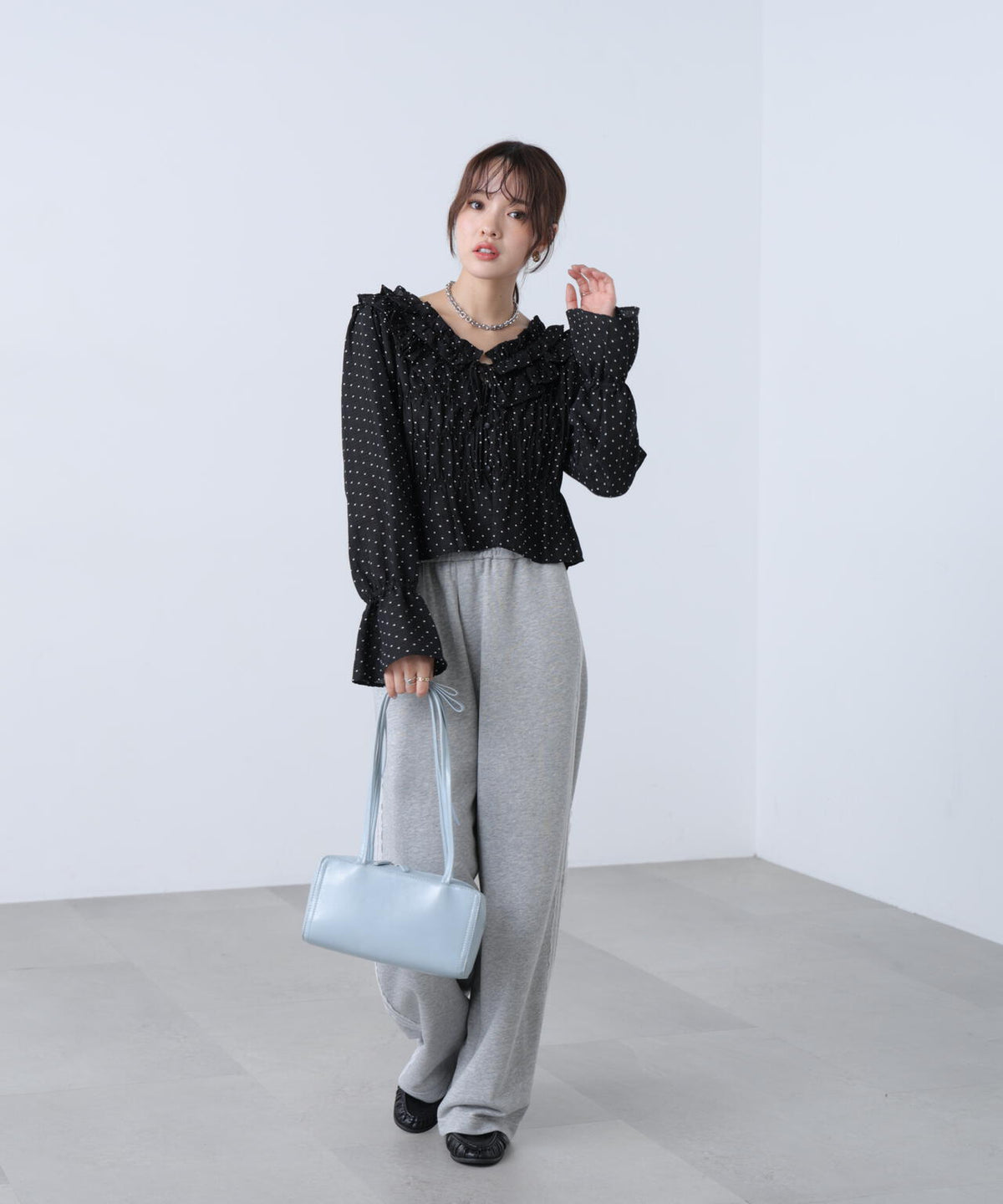 164cm 着用サイズ：FR