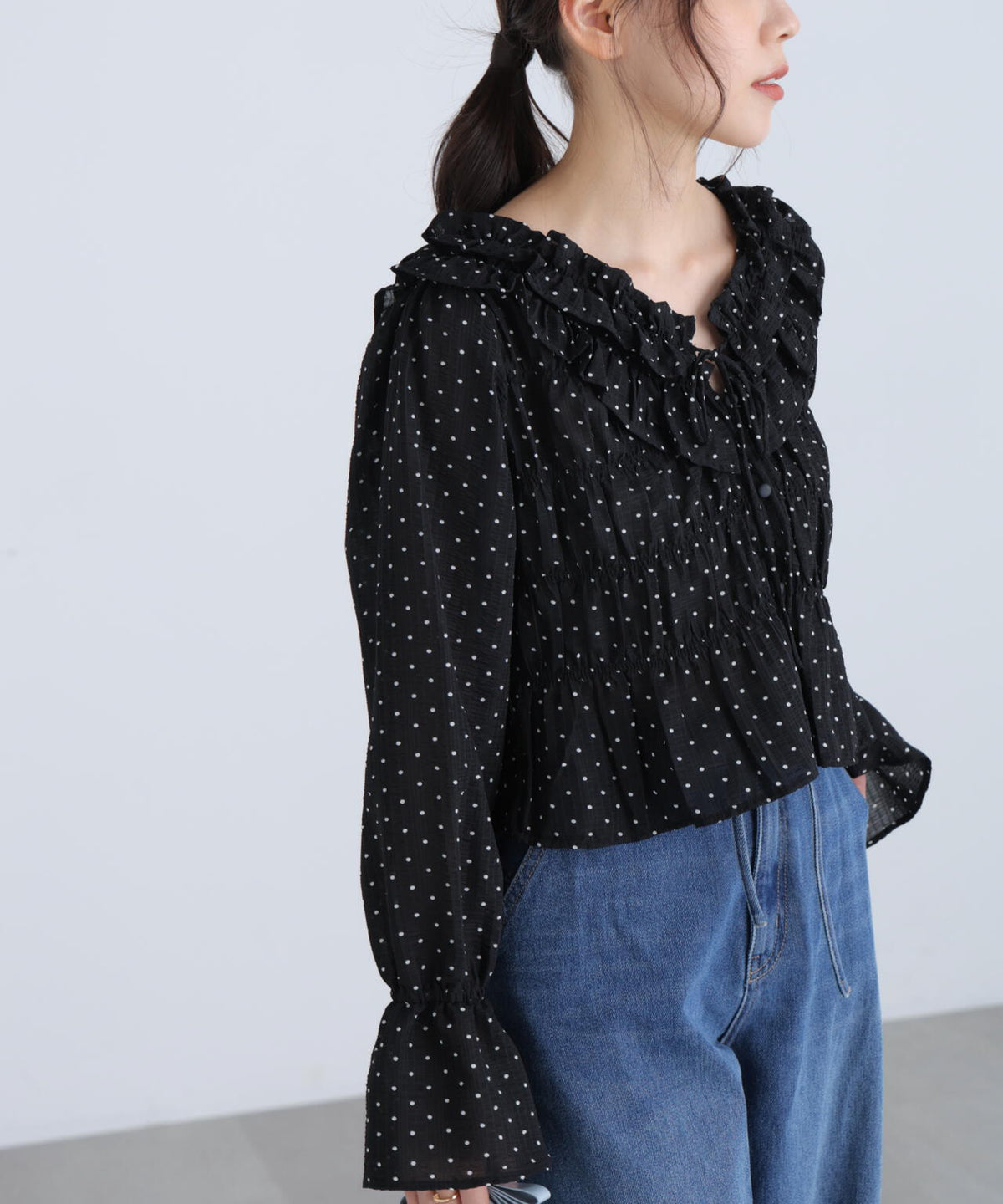 164cm 着用サイズ：FR