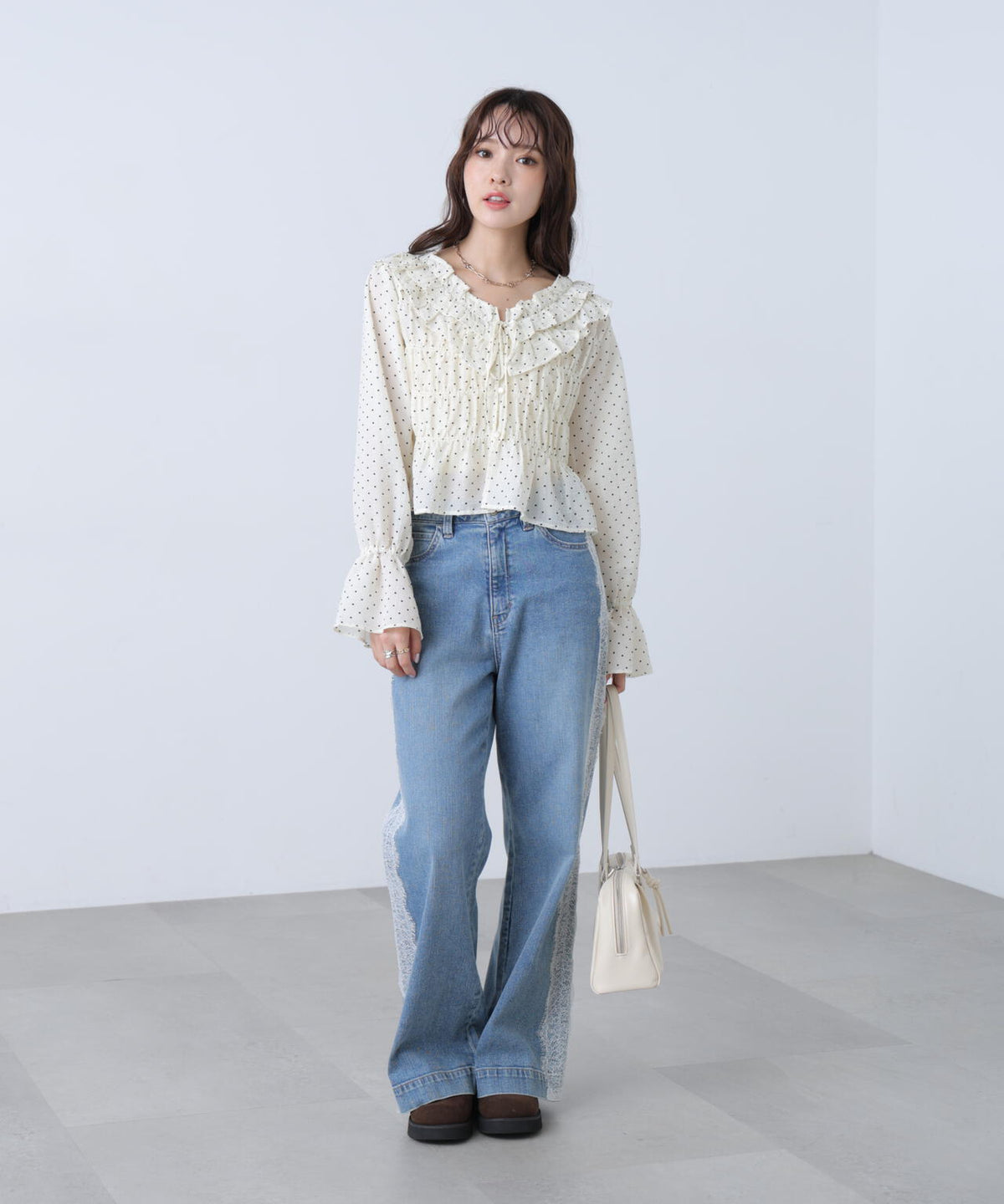164cm 着用サイズ：FR