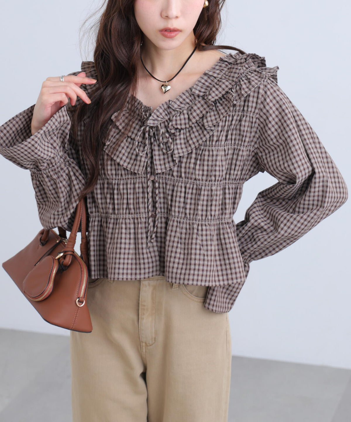 164cm 着用サイズ：FR