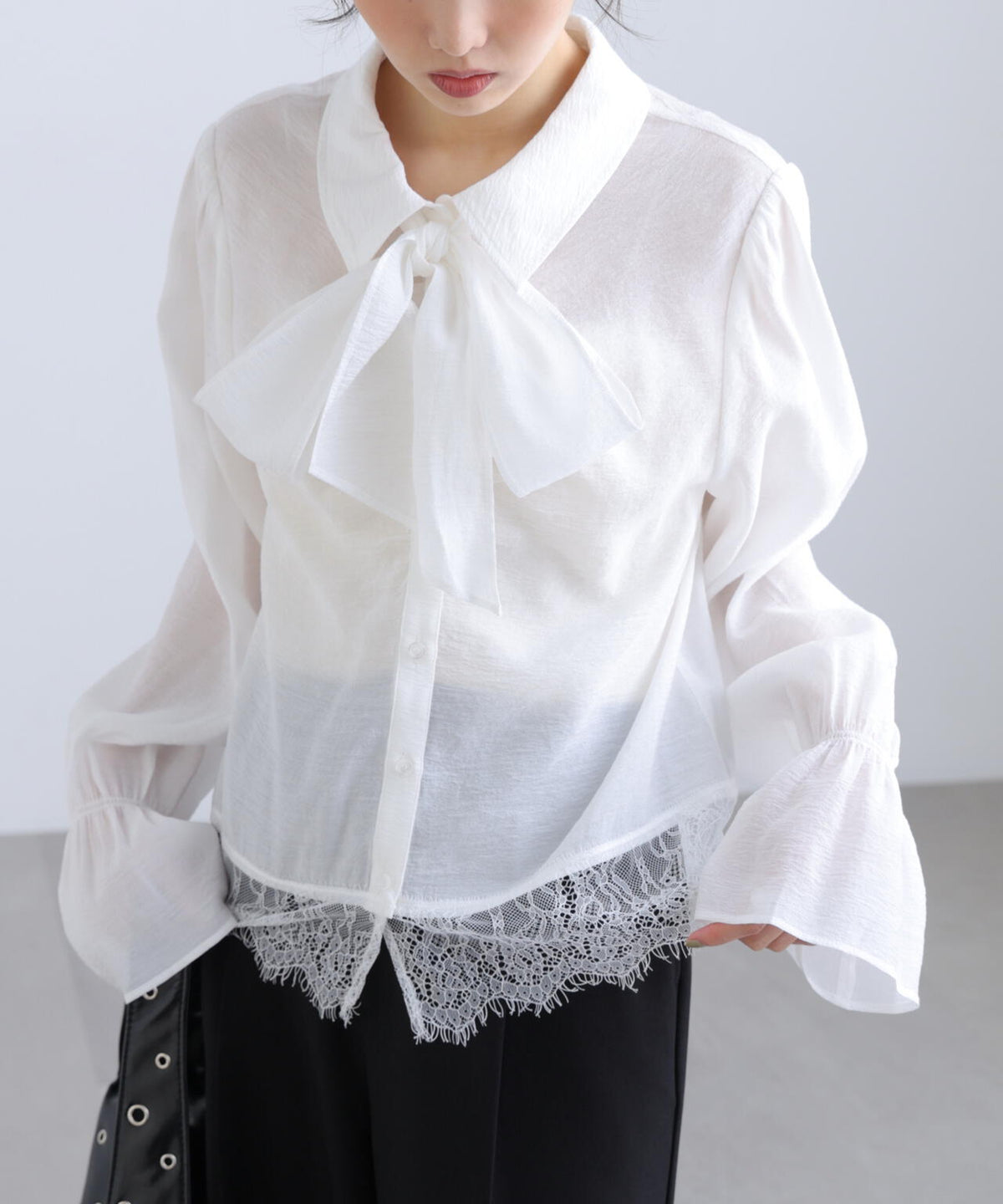 162cm 着用サイズ：FR