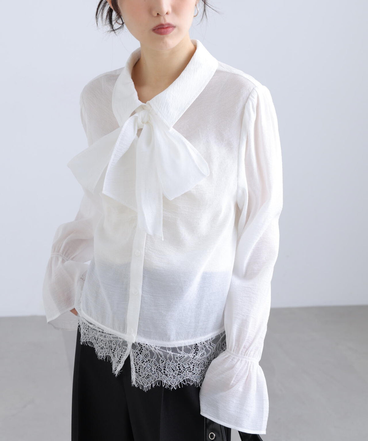 162cm 着用サイズ：FR