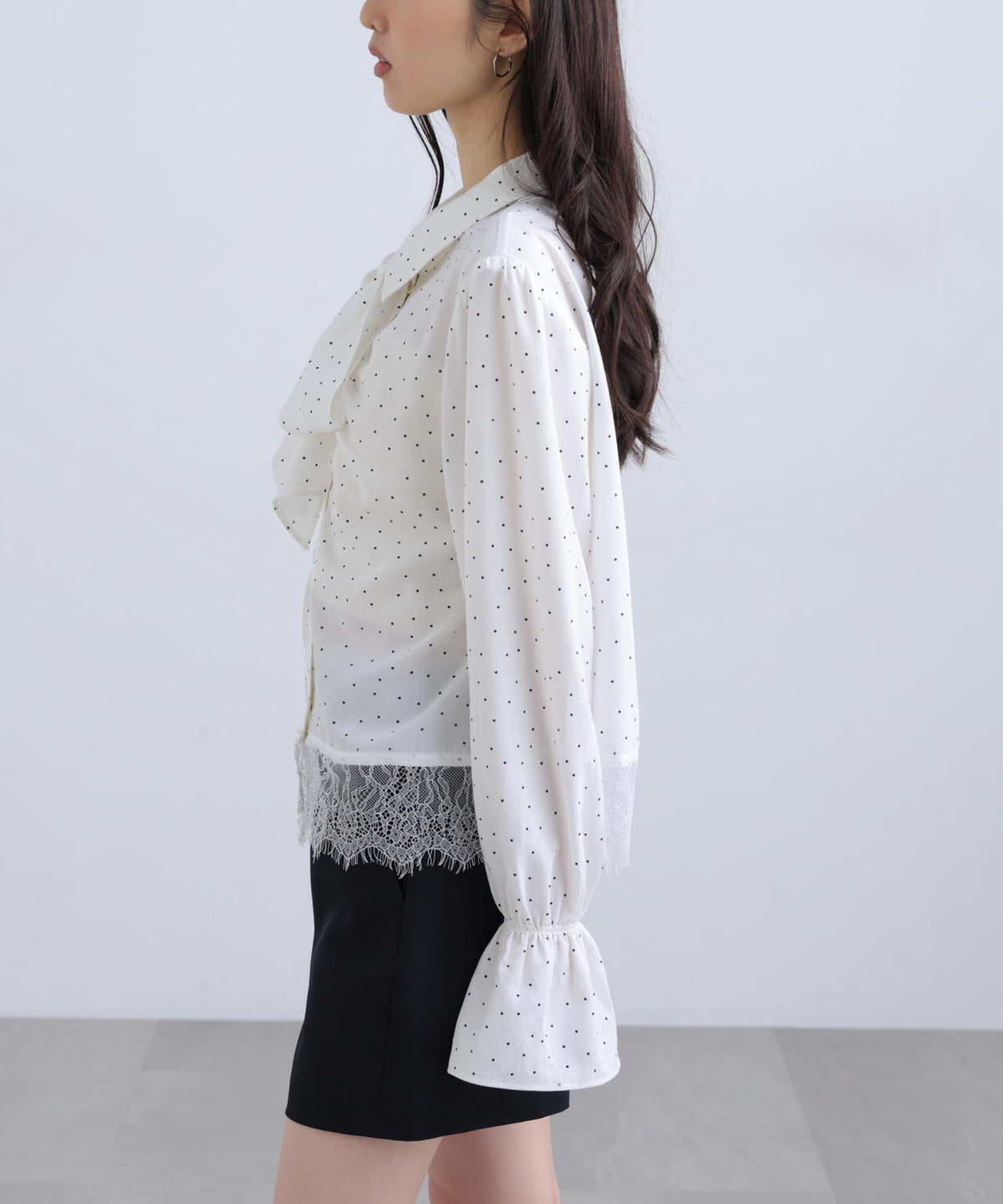 162cm 着用サイズ：FR