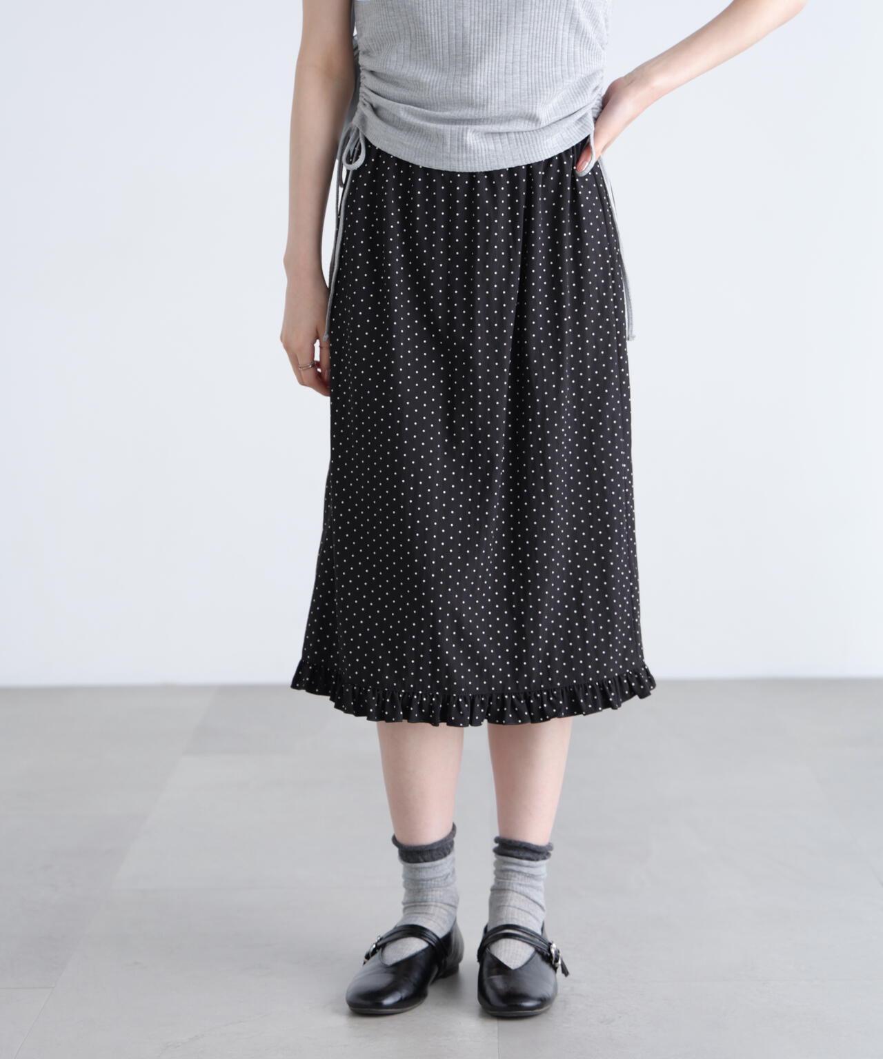 164cm 着用サイズ：M
