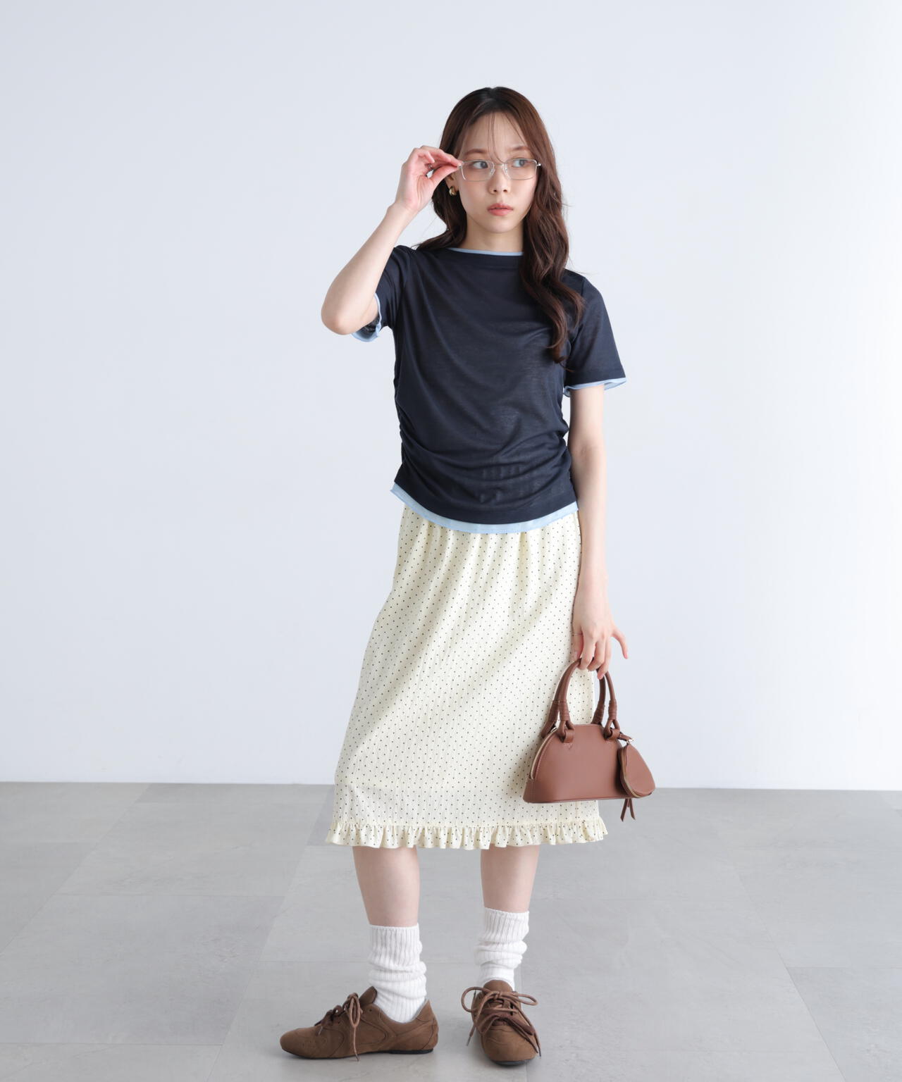 164cm 着用サイズ：M