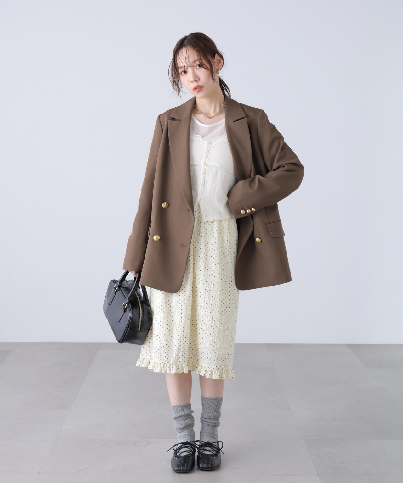 164cm 着用サイズ：M