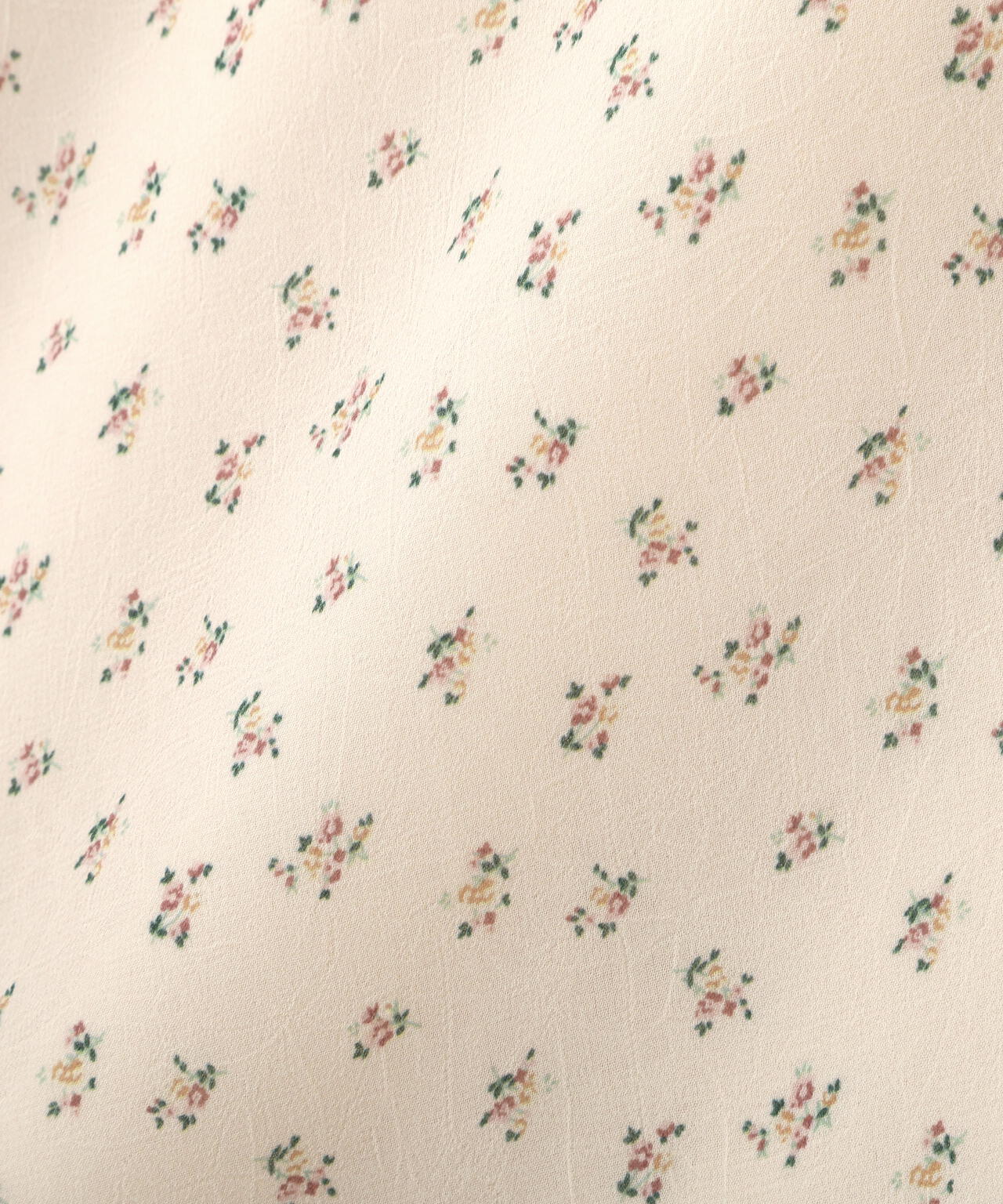 花柄シアーナロースカート