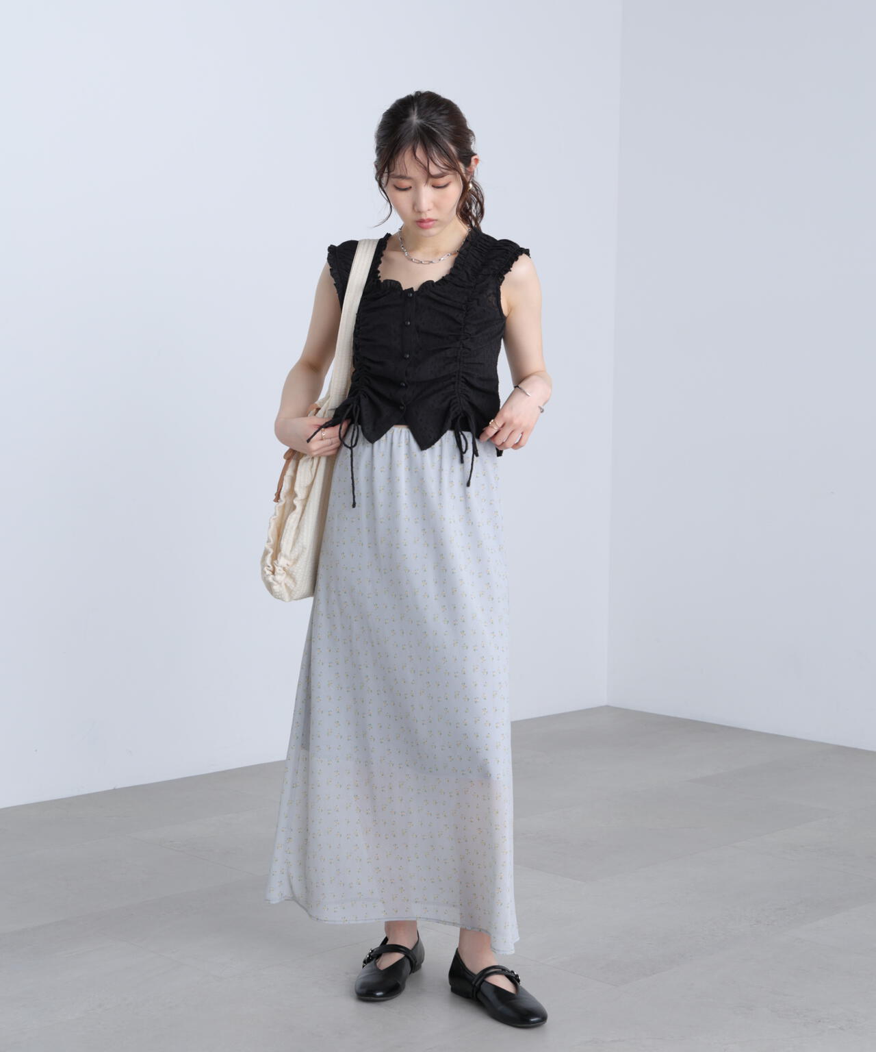 162cm 着用サイズ：M