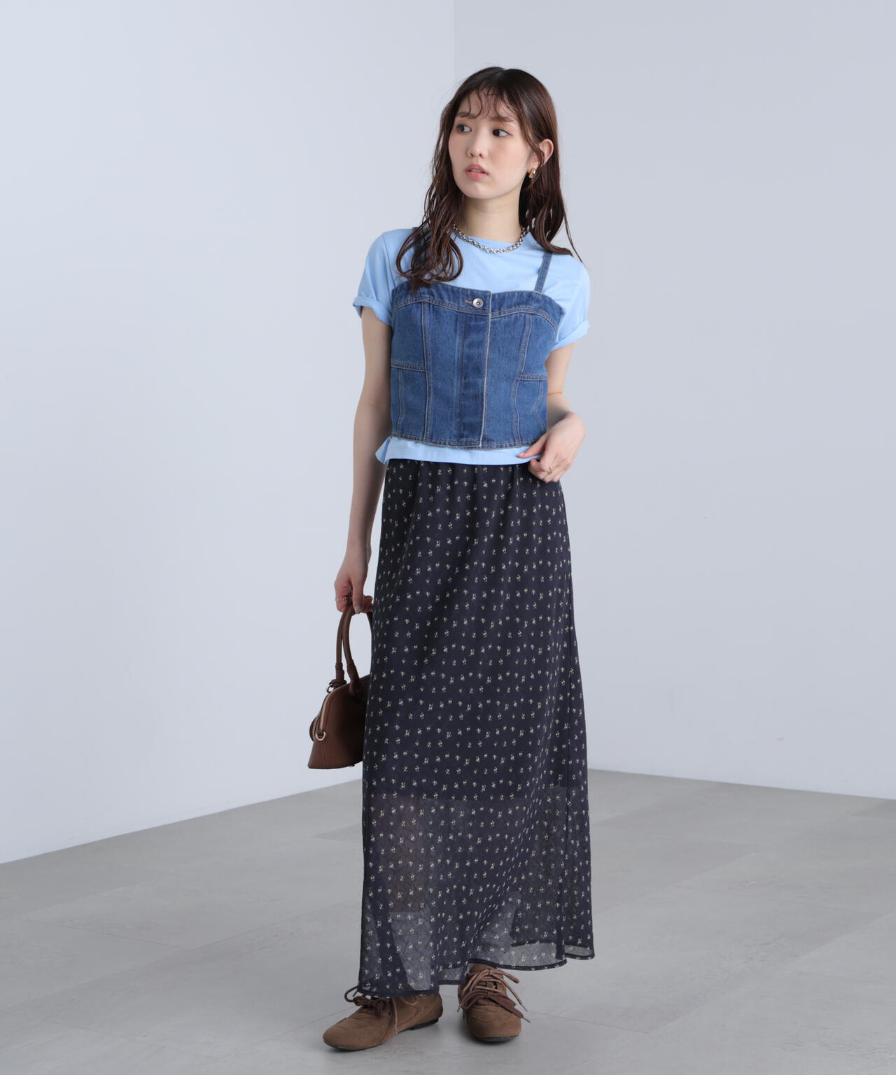 162cm 着用サイズ：M