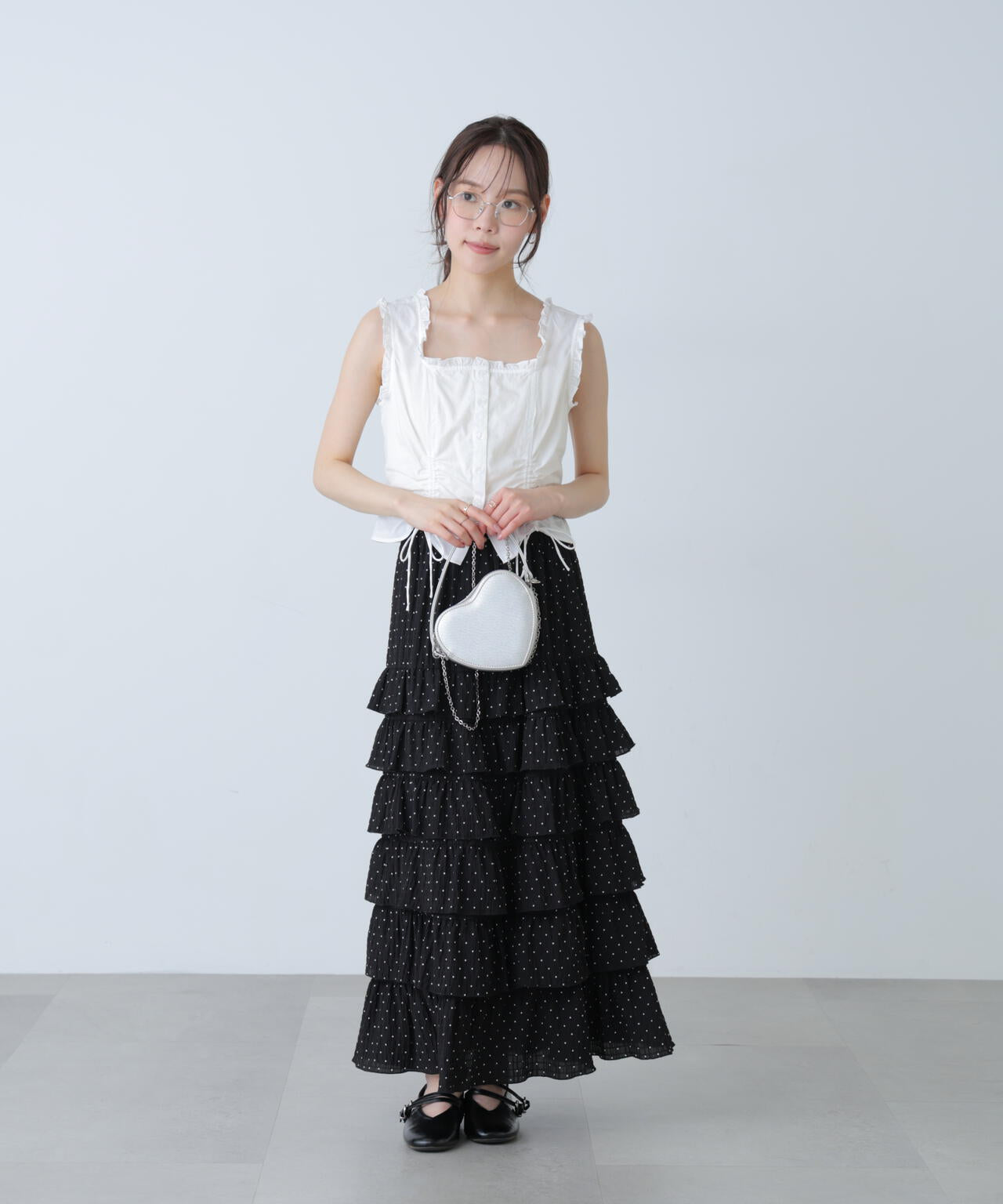 164cm 着用サイズ：M