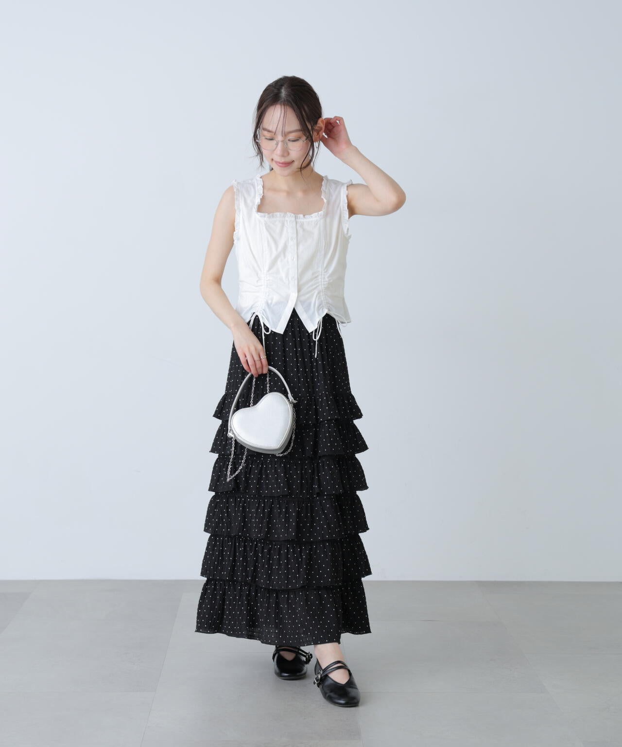 164cm 着用サイズ：M