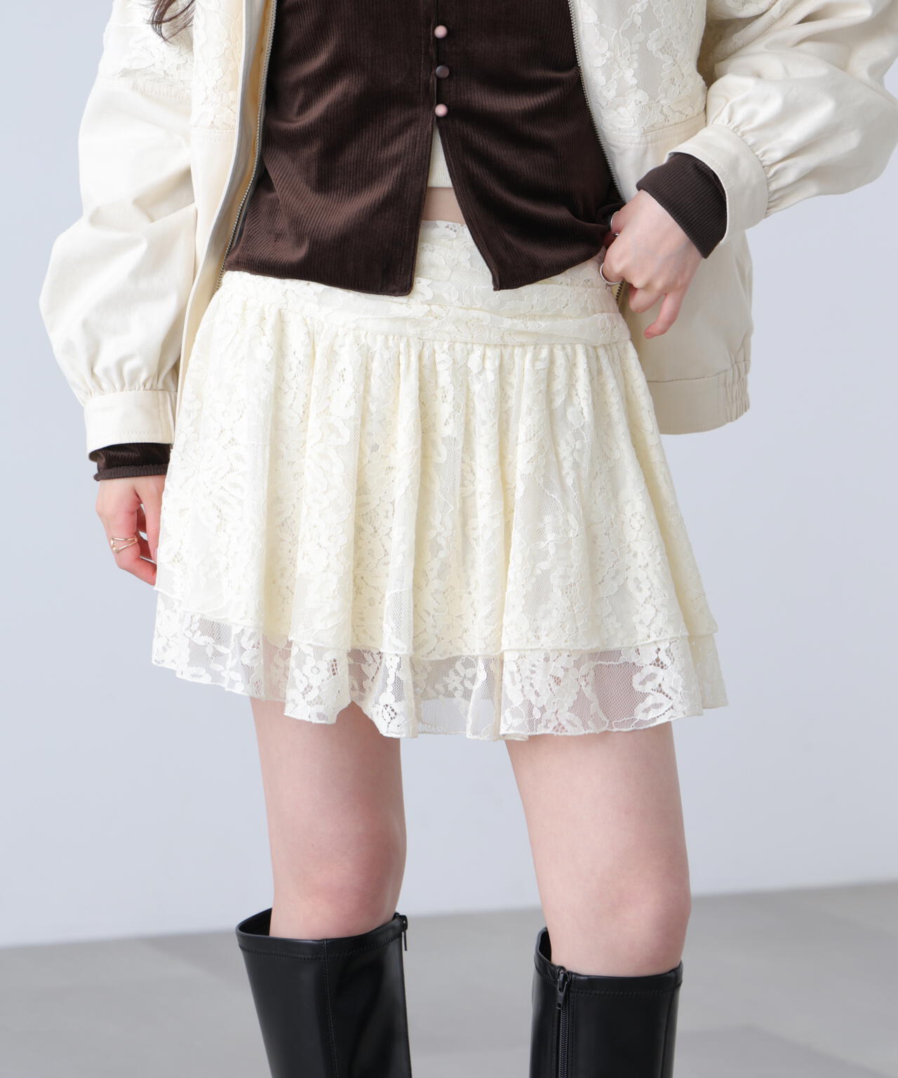 164cm 着用サイズ：FR