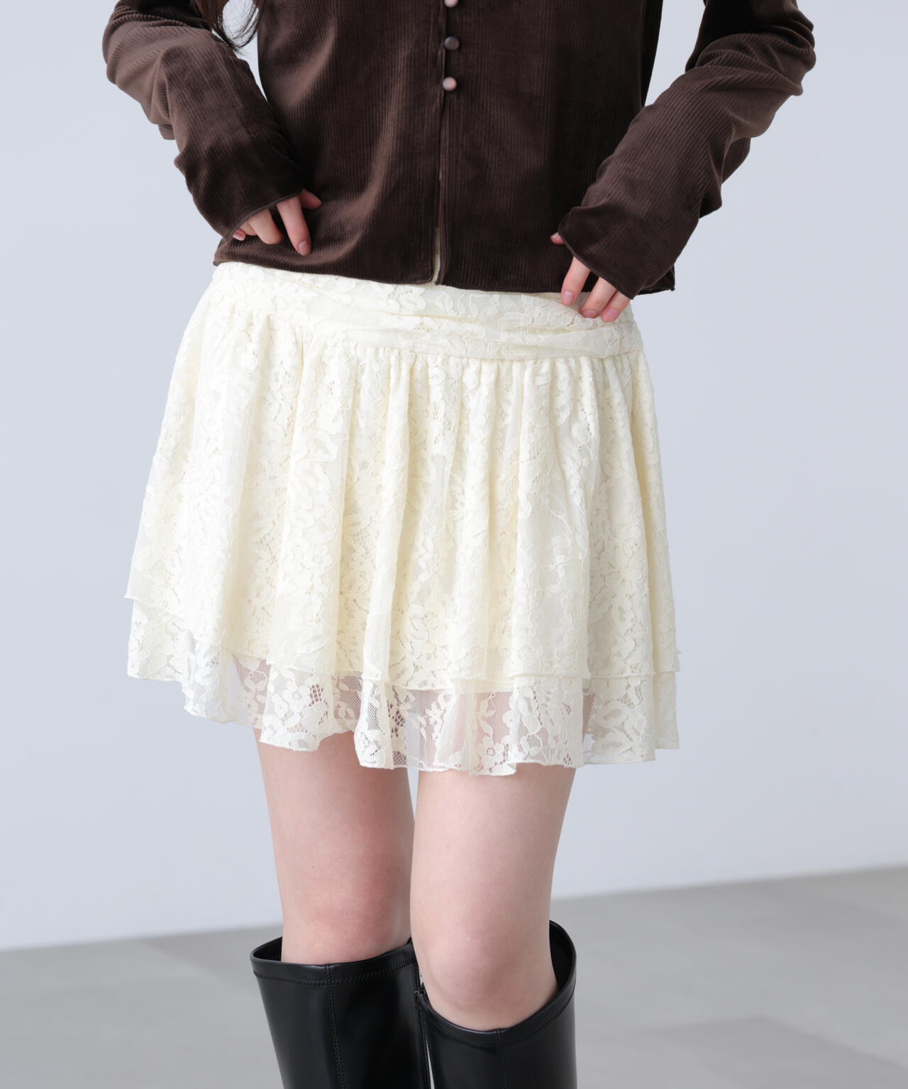 164cm 着用サイズ：FR